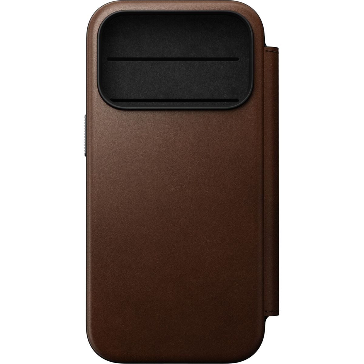 Nomad Smartphone-Hülle Modern Leather Folio iPhone 18 Pro Cm.
