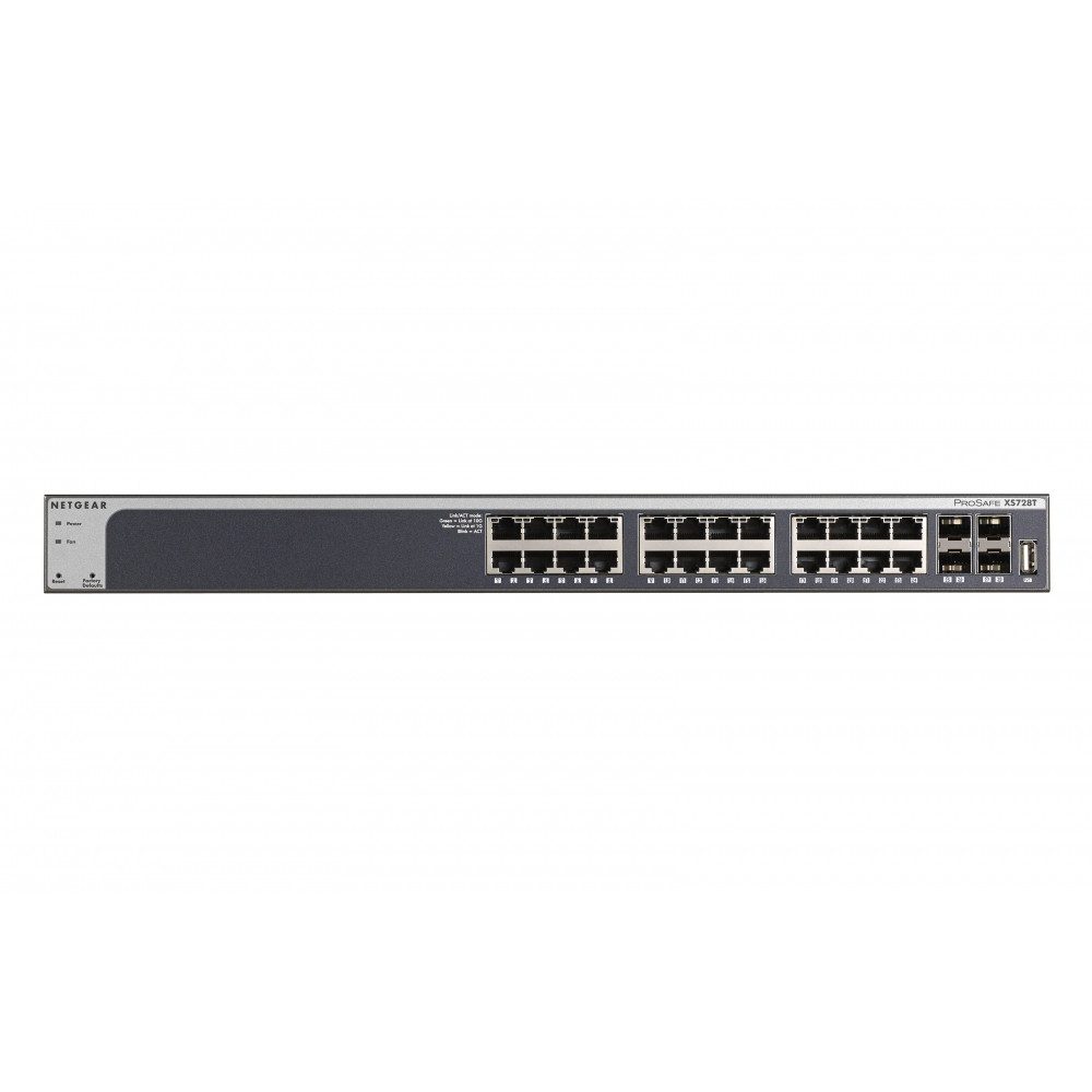 NetGear XS728T 28-Port Switch. Netzwerk-Switch