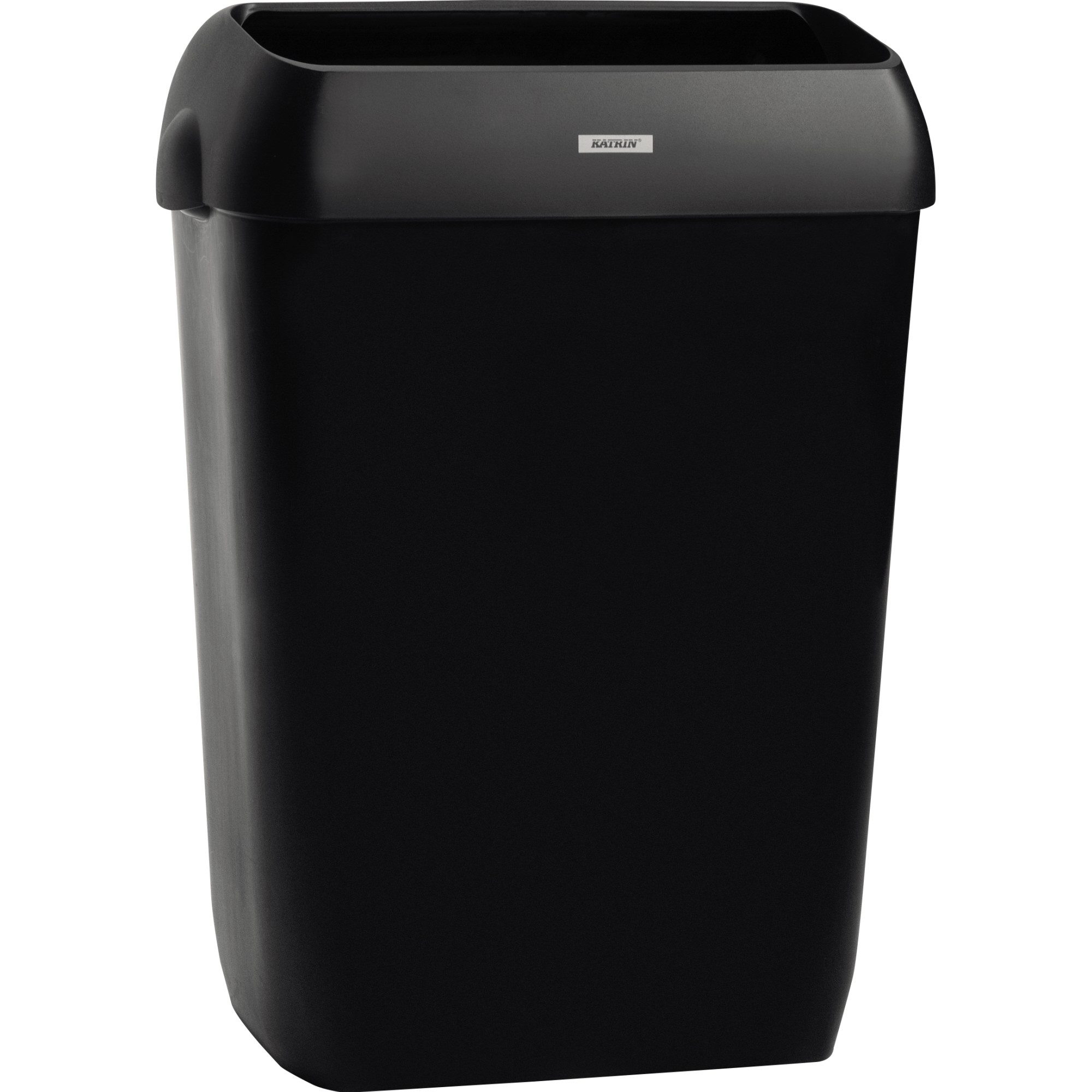 Metsä Tissue Mülleimer 50 Liter schwarz Nr. 92285