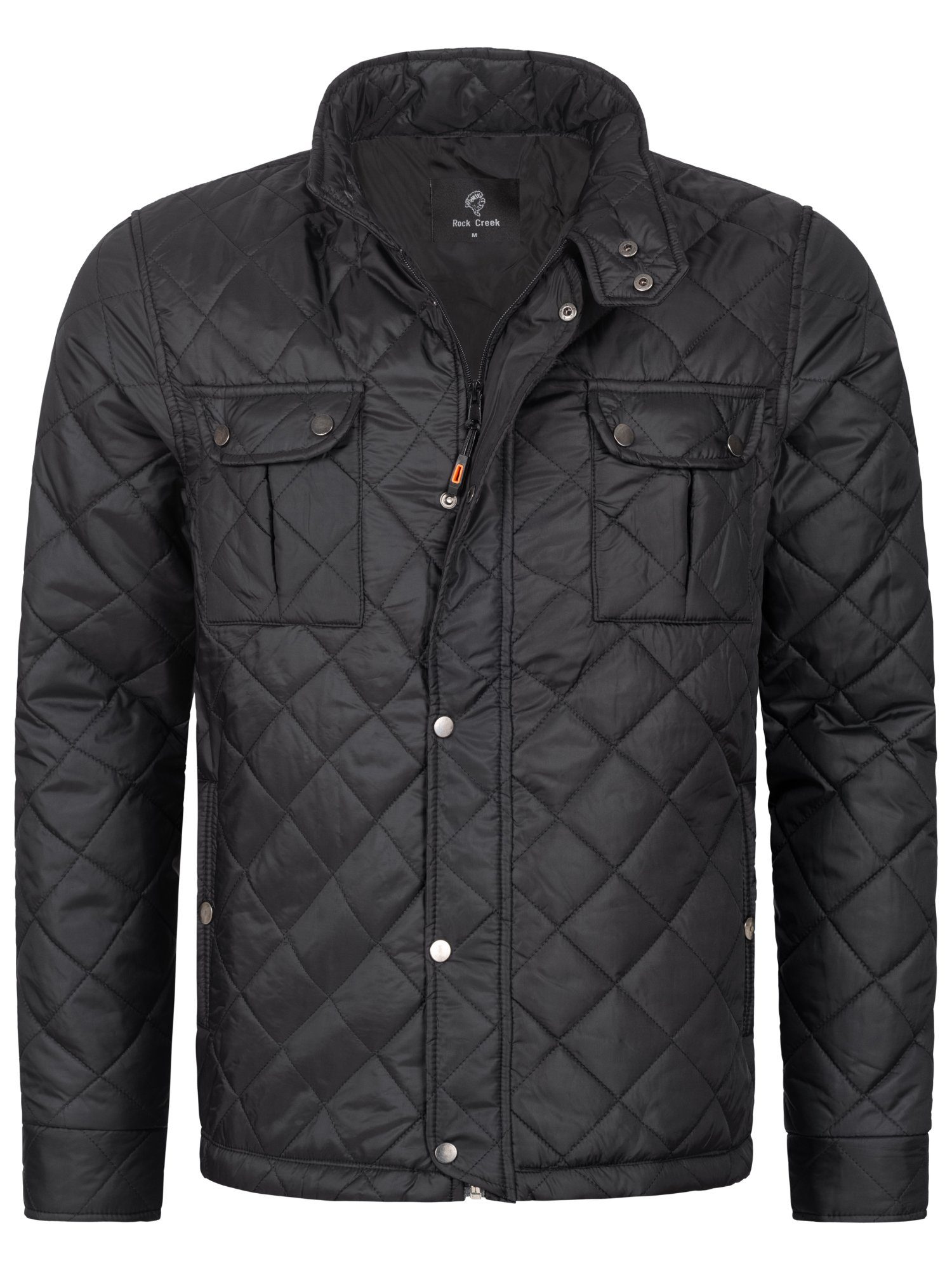 Rock Creek Steppjacke Herren Steppjacke Übergangsjacke H-347