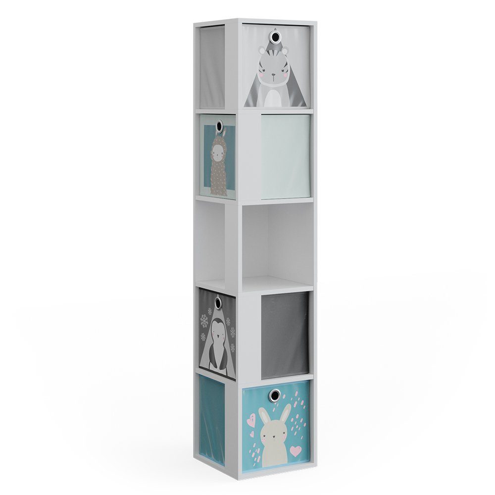Vicco Bücherregal Lio, Weiß, 33.3 x günstig online kaufen