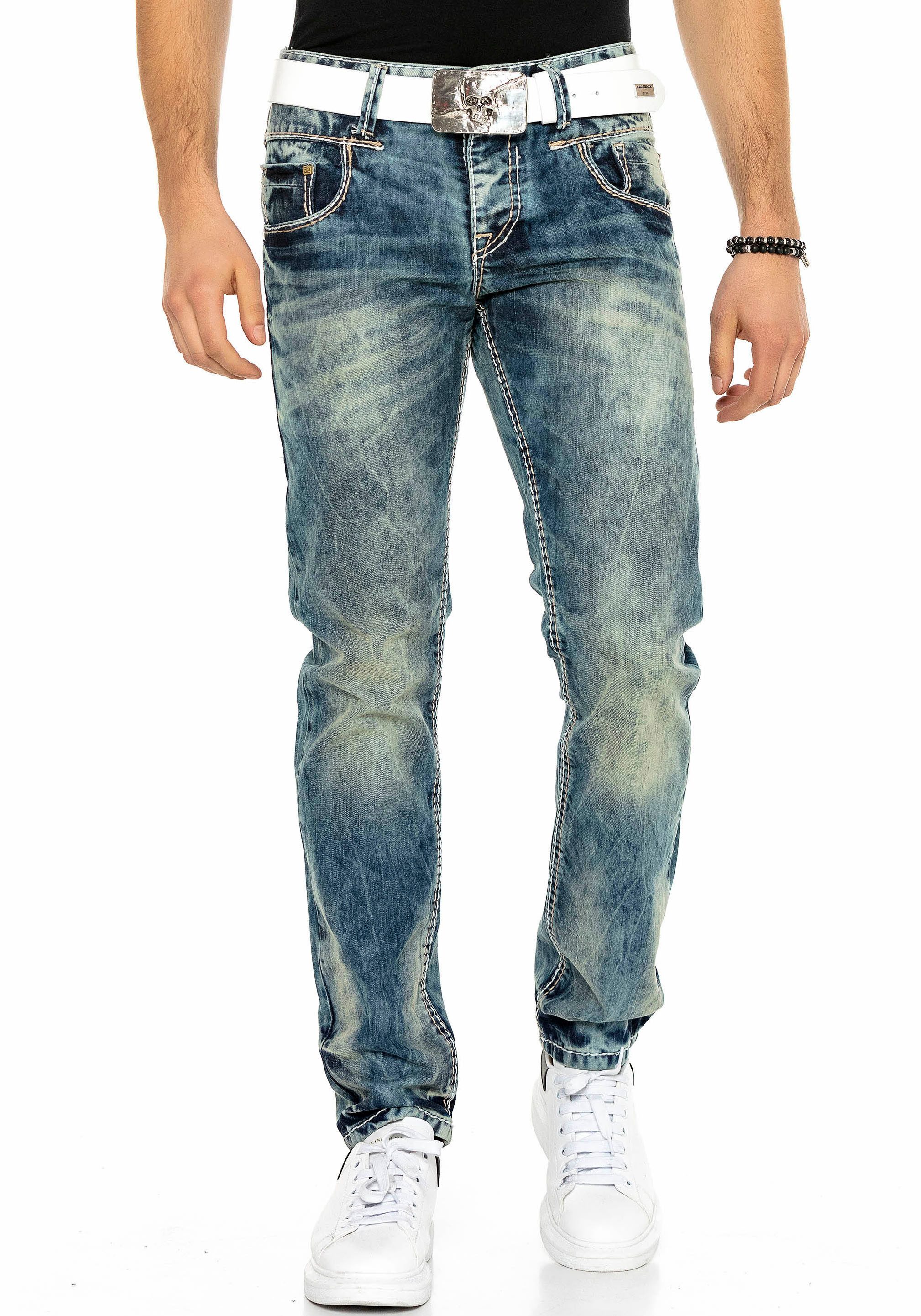 Cipo & Baxx 5-Pocket-Jeans günstig online kaufen