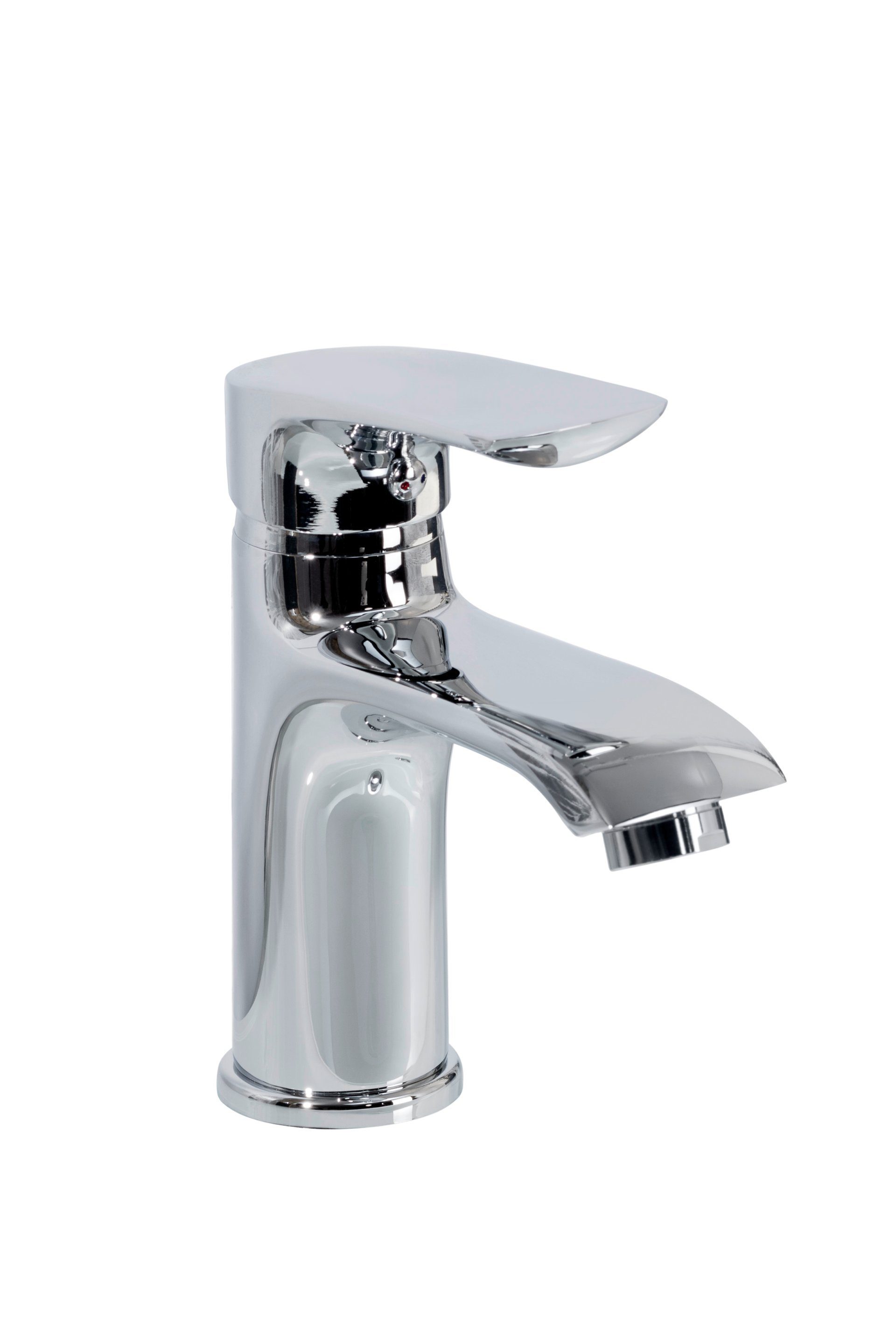 FACKELMANN Waschtischarmatur Einhebelmischer LUXOR Chrom Glanz