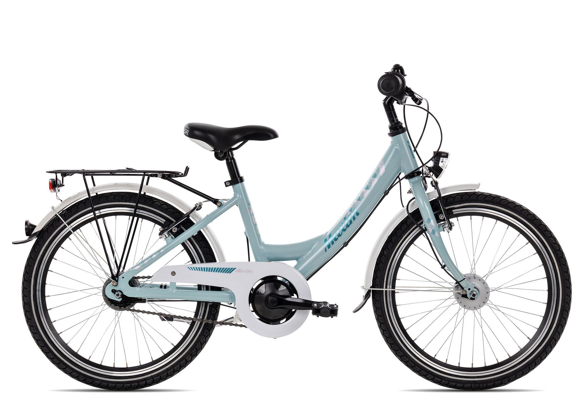Maxim Kinderfahrrad Liria 20 7 Wave, 7 Gang Shimano Nexus 7 SG-C3001-7C Rücktritt Schaltwerk, Nabenschaltung Rücktritt, Kinderfahrrad 20 Zoll blau