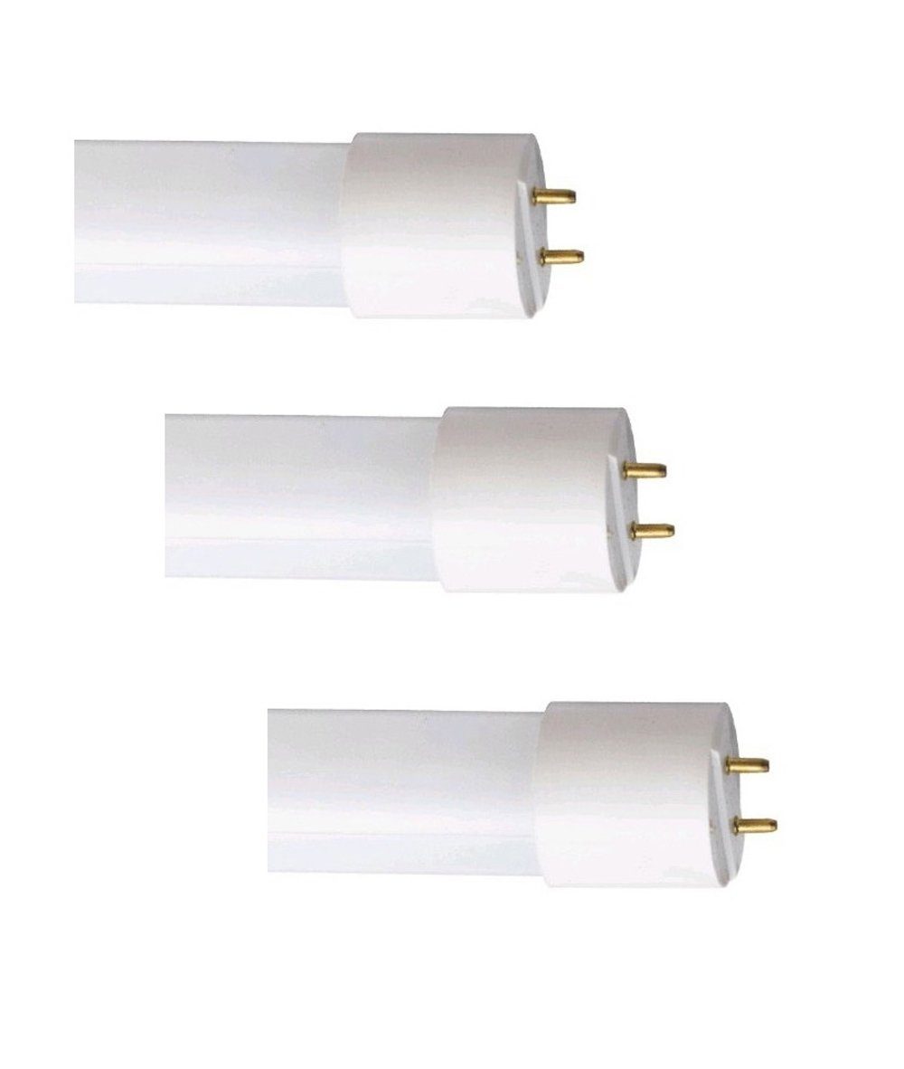 XENON LED Dekolicht 7612 LED Röhren SET 150cm 24W 2500Lm T8 3 Stück 230 Volt kalt weiß, LED, Xenon