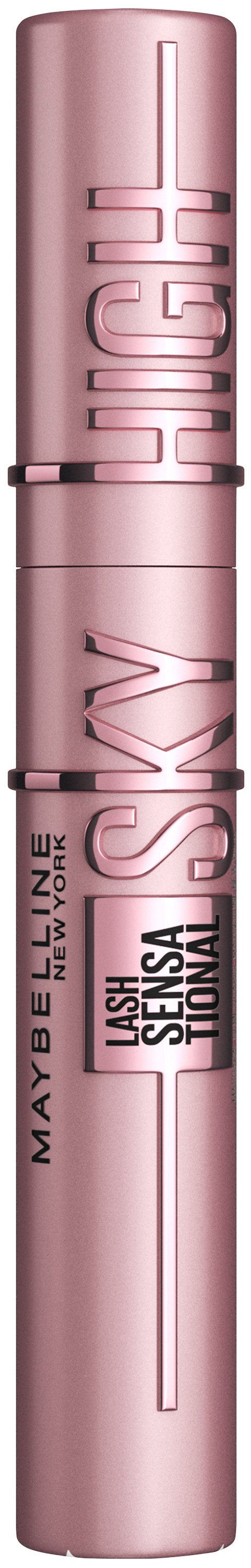 MAYBELLINE NEW YORK Mascara LASH SENSATIONAL SKY HIGH, schafft volles Volumen und extreme Länge