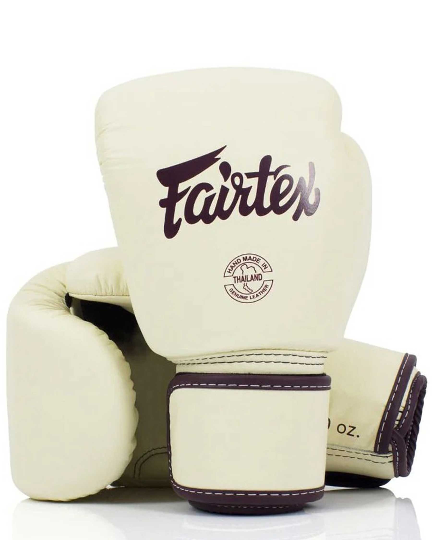 Fairtex Boxhandschuhe BGV 16 (Packung, 1 Paar), Handgefertigt in Thailand