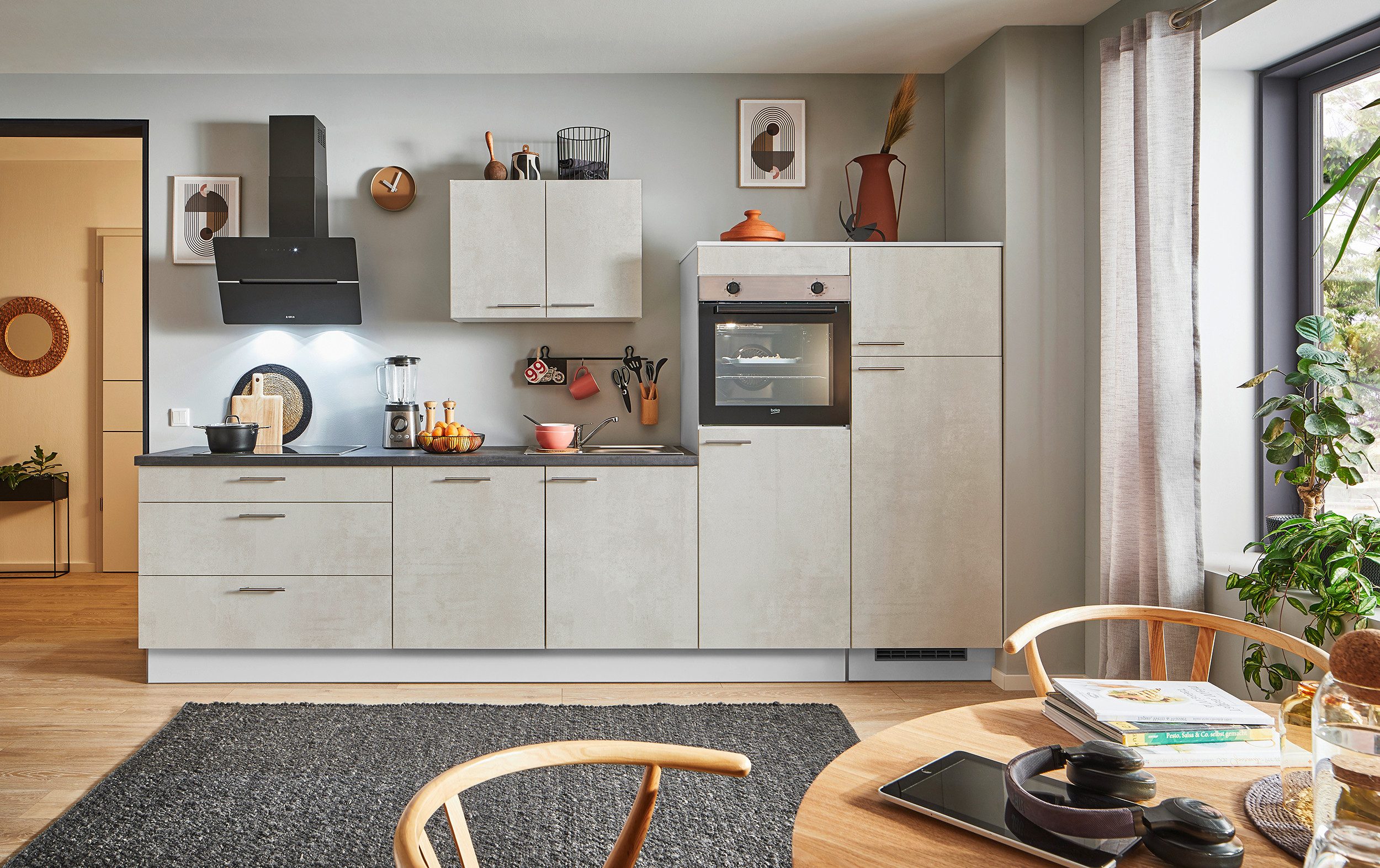 pino Küchenzeile Veas, individuell anpassbar, gratis günstig online kaufen