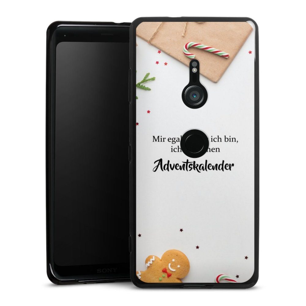 DeinDesign Handyhülle Egal wie alt ich bin, Hülle Sprüche Statement Weihnachten