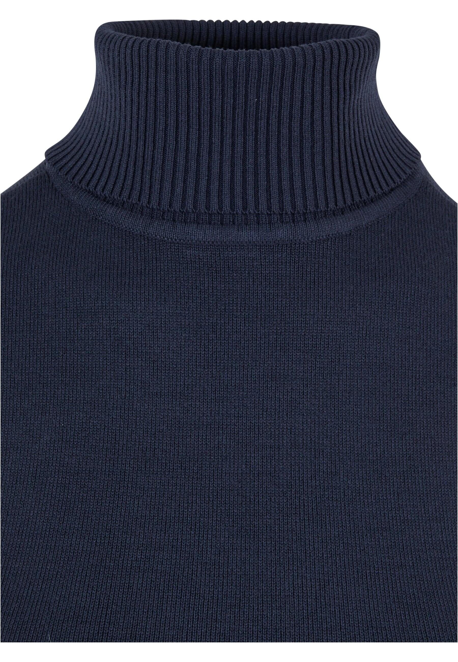 URBAN CLASSICS Rundhalspullover Urban Classics Damen Ladies Knitted Turtleneck Sweater (1-tlg)