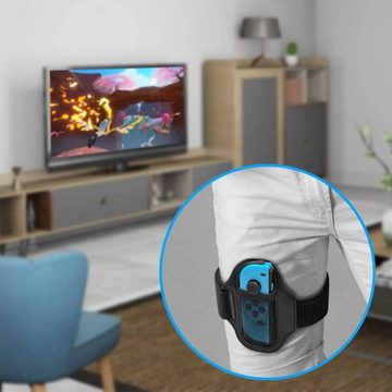 GelldG Beinruhekissen Beingurt Kompatibel mit Ring Fit Adventure für Switch/Switch OLED