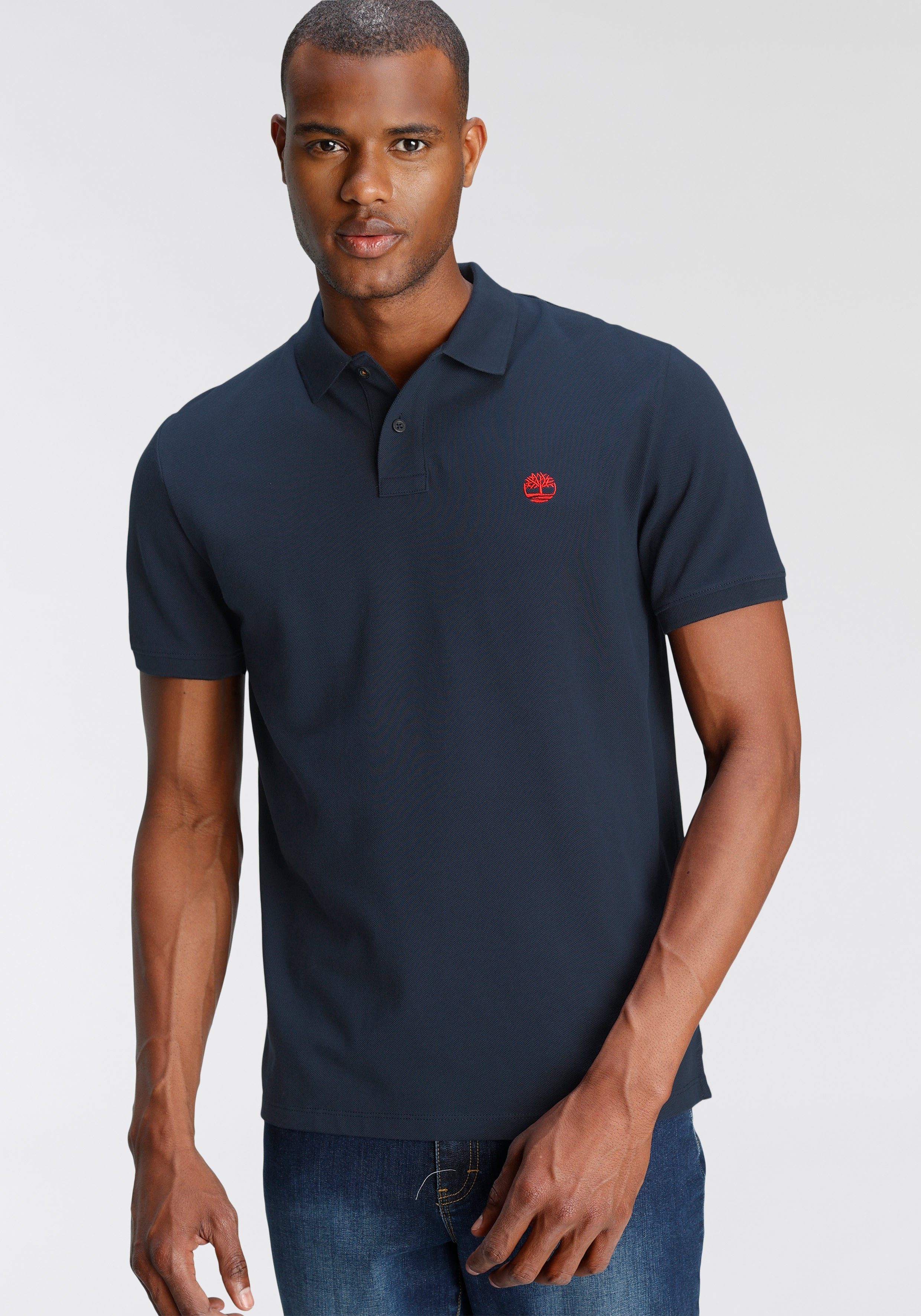 Timberland Poloshirt Millers River Pique