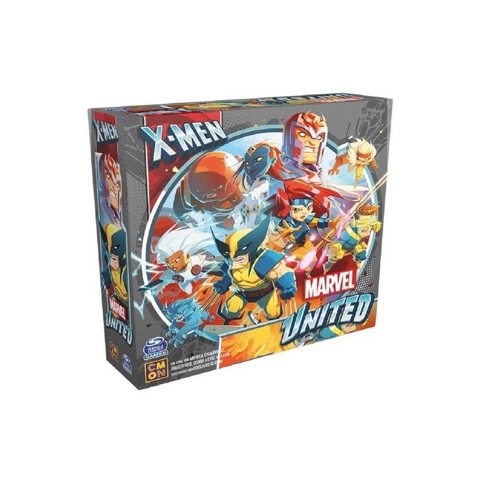 CoolMiniOrNot Spiel CMND1305 - Marvel United: X-Men Brettspiel für 1-5...
