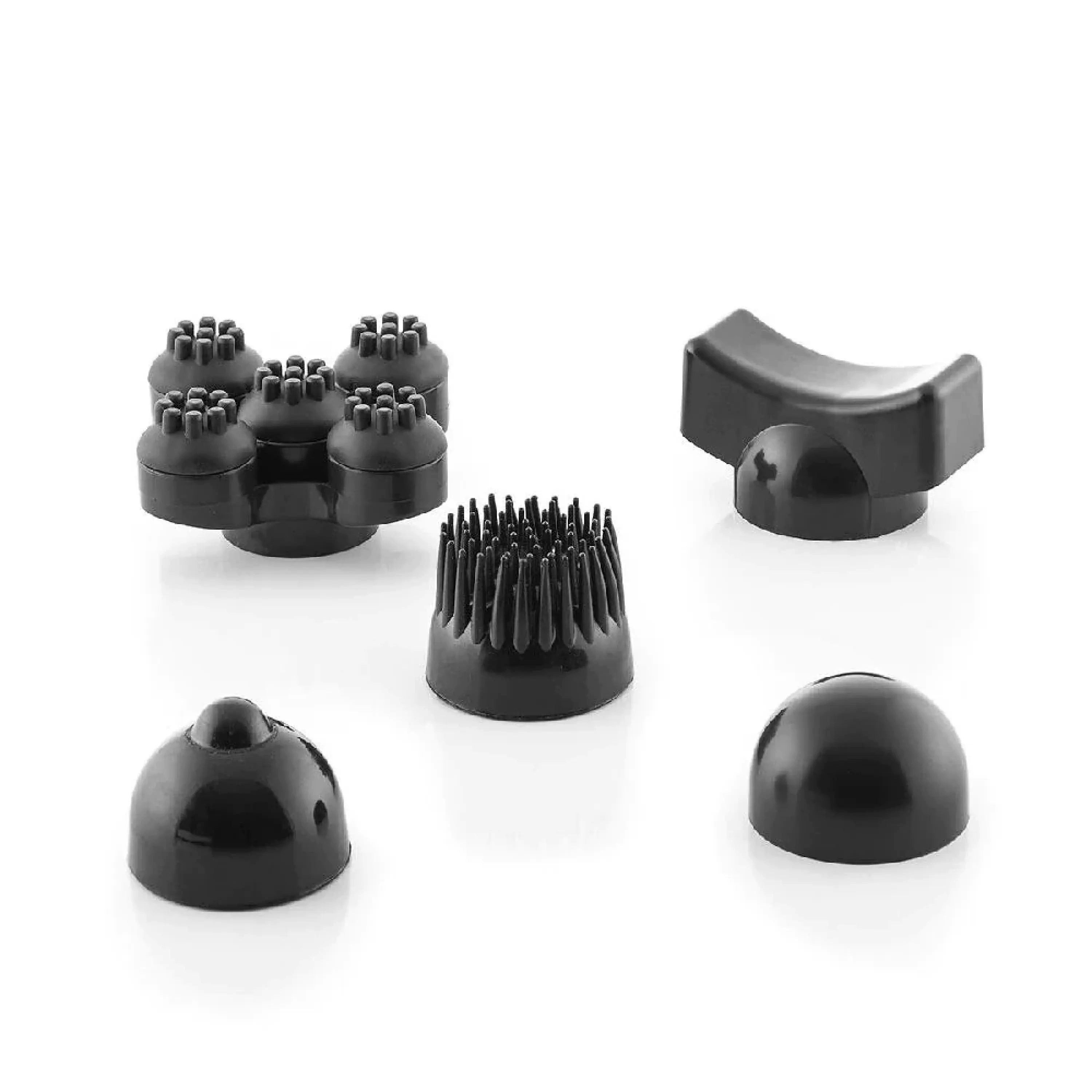 Sport-Knight® Massagegerät Multi-Massagegerät mit Infrarotwärme & 5 Aufsatzköpfen, kabellos, Massagegerät mit 5 Aufsätzen