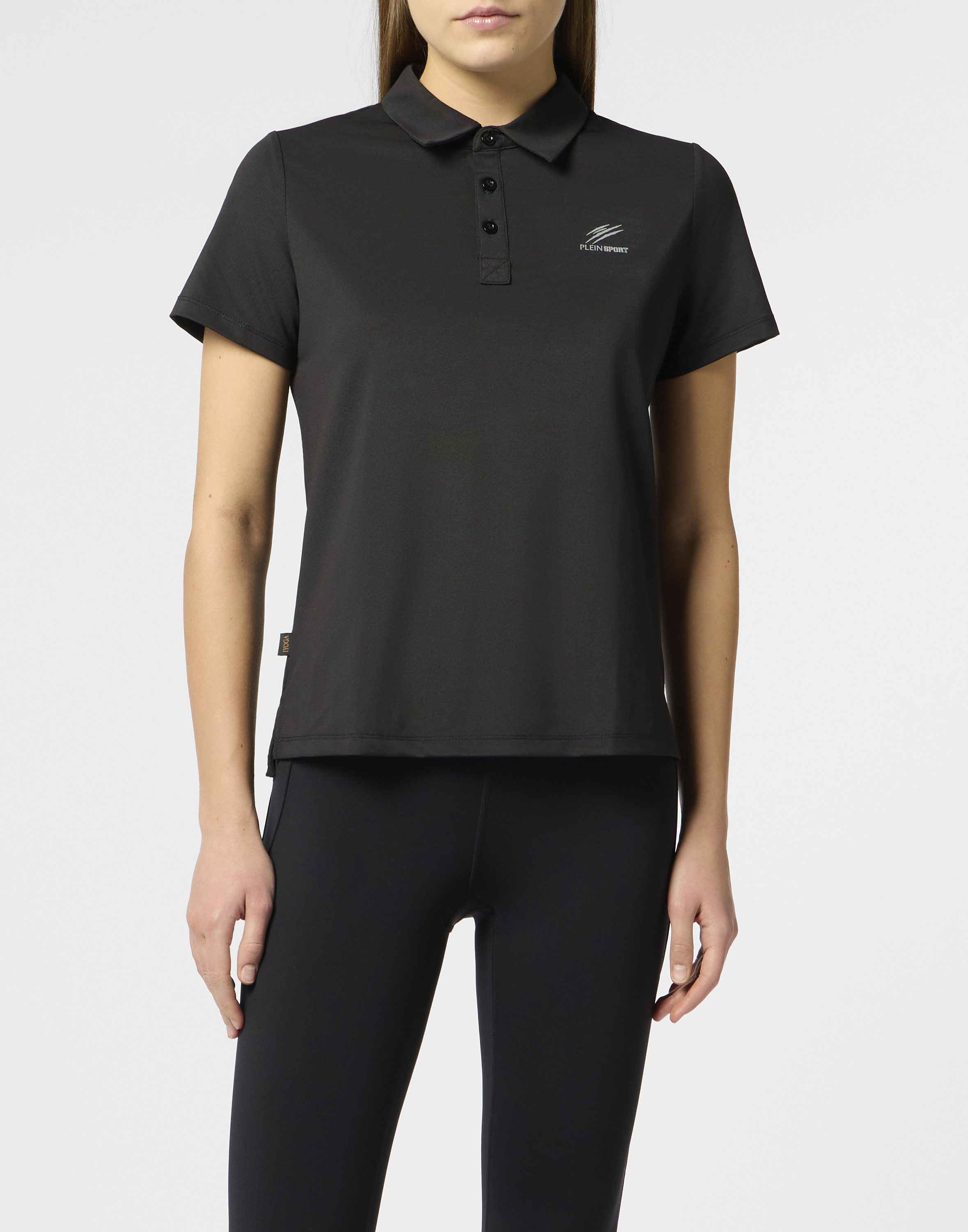 PLEIN SPORT Poloshirt Scratch