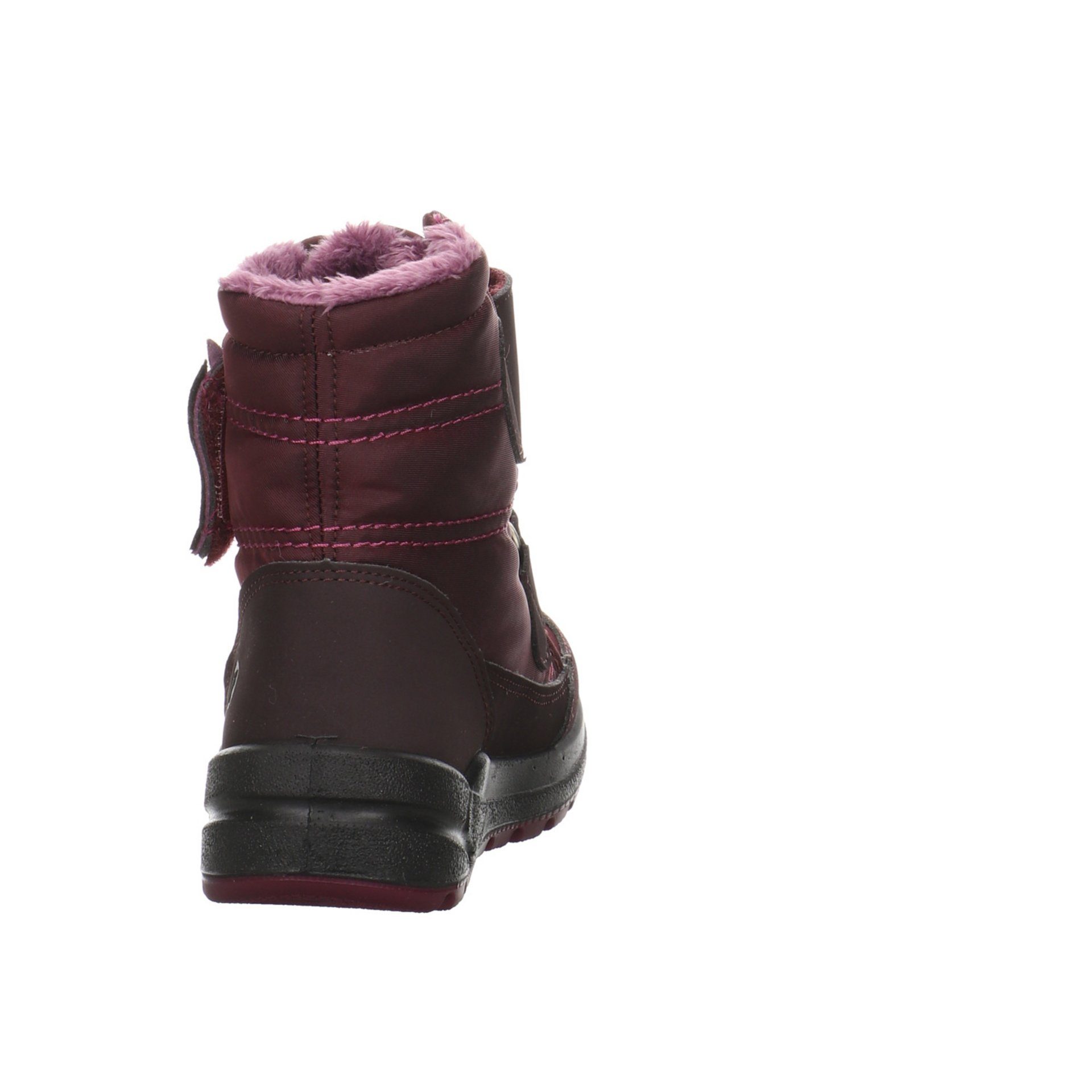 Ricosta Garei Boots Textil Bordeaux uni Textil Stiefel