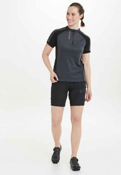 ENDURANCE Radtrikot JAVA W Bike S/S Tee mit reflektierenden Details