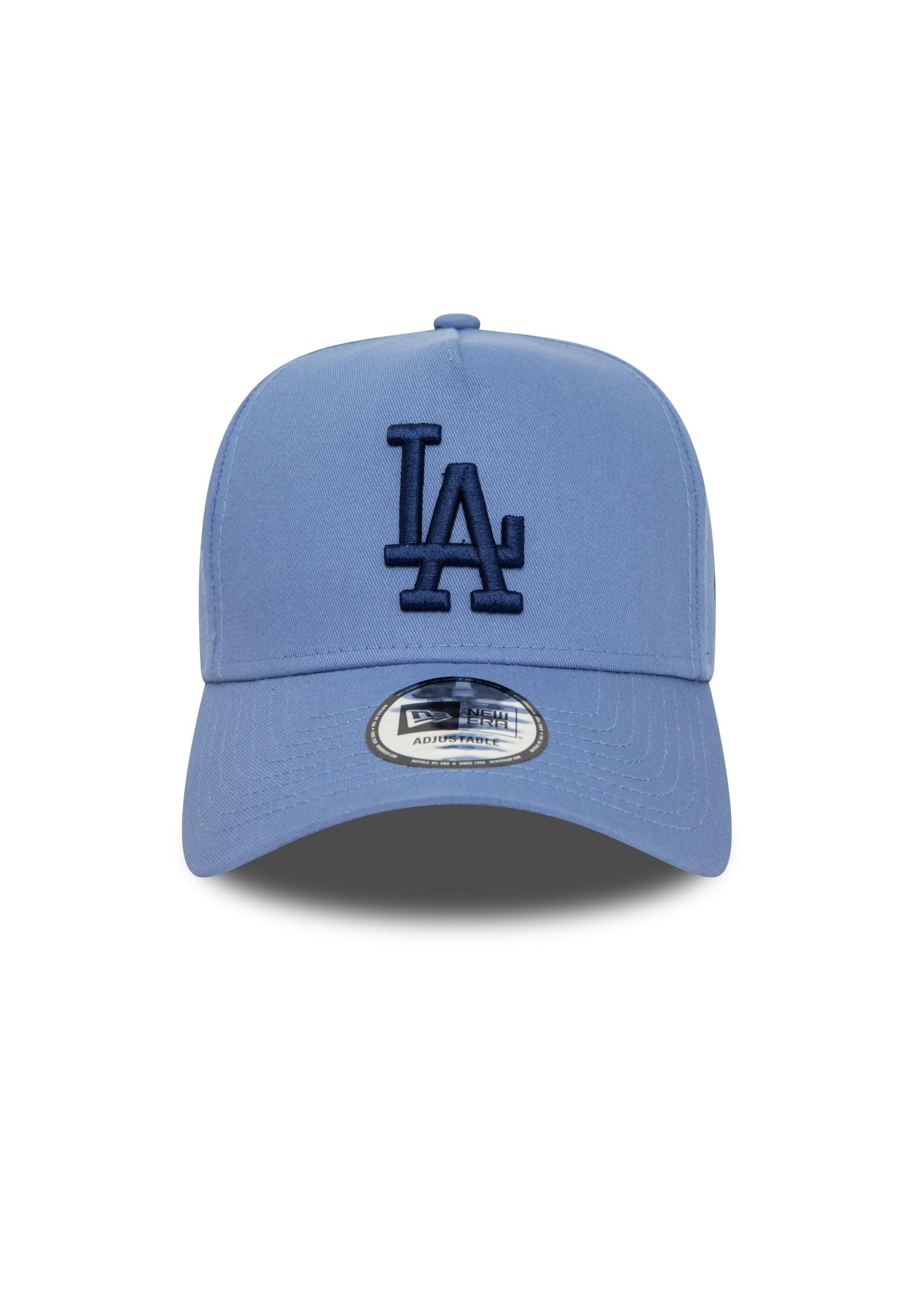 New Era Baseball Cap Los Angeles Dodgers MLB Seasonal Blau Verstellbare E-Frame Cap New Era (1-St)