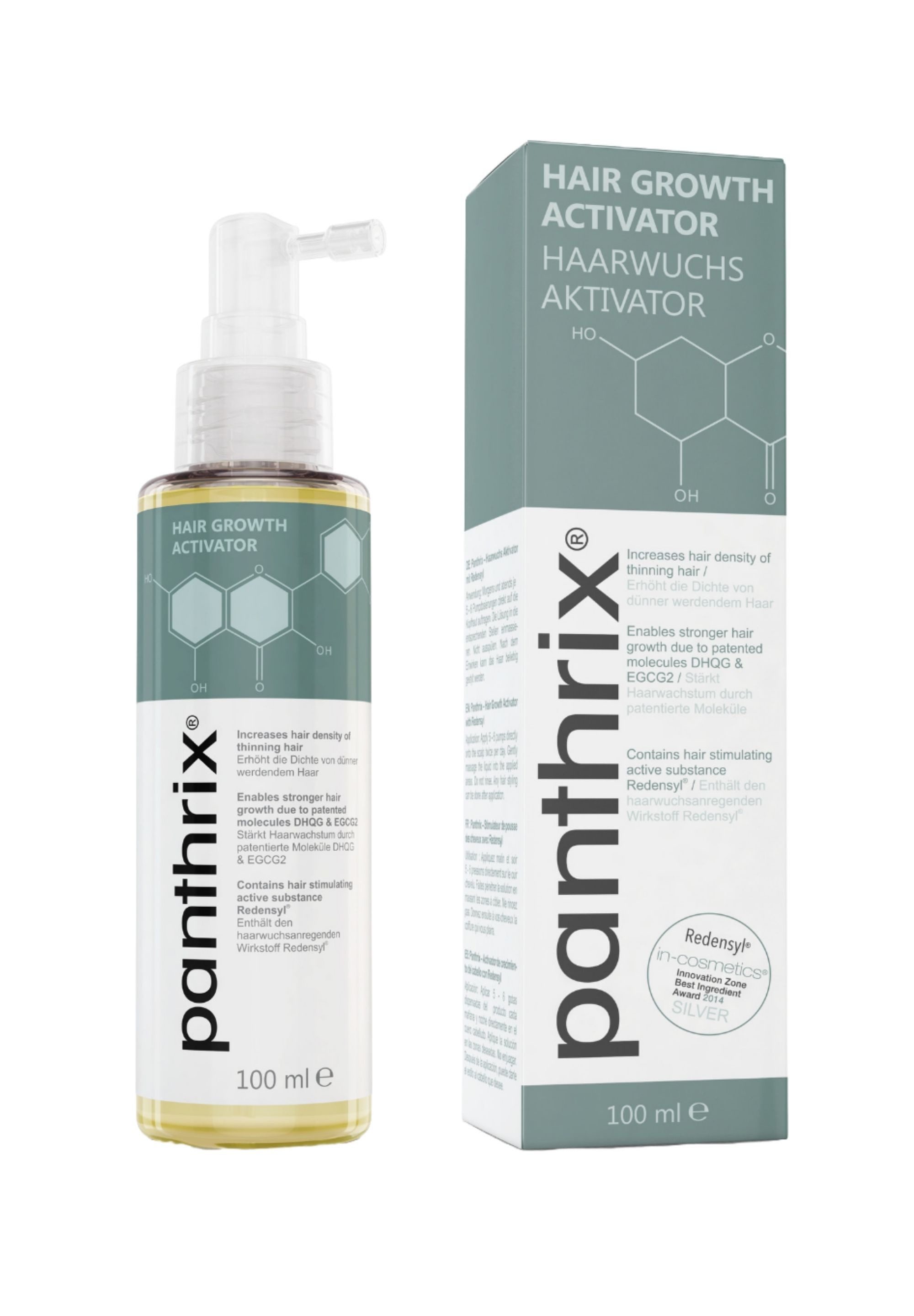 Panthrix Haarserum Haarwuchs Aktivator, Serum gegen Haarausfall
