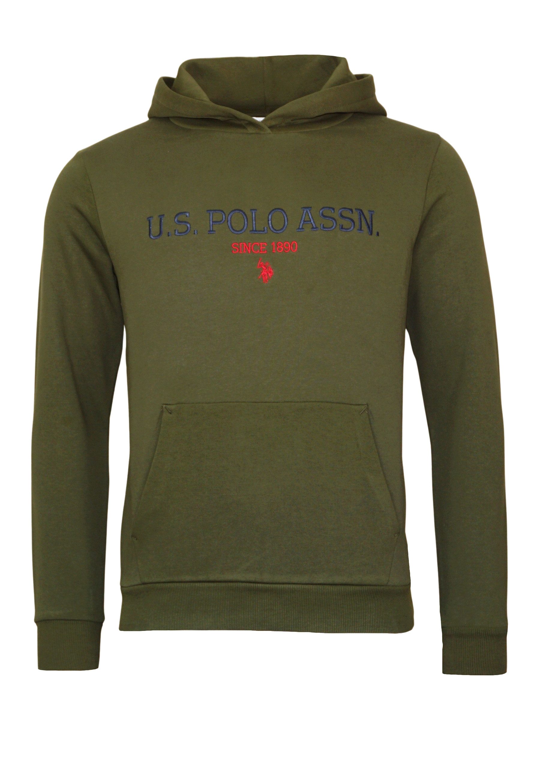 U.S. Polo Assn. Hoodie Pullover Hoody Kapuzenpullover (1-tlg) günstig online kaufen