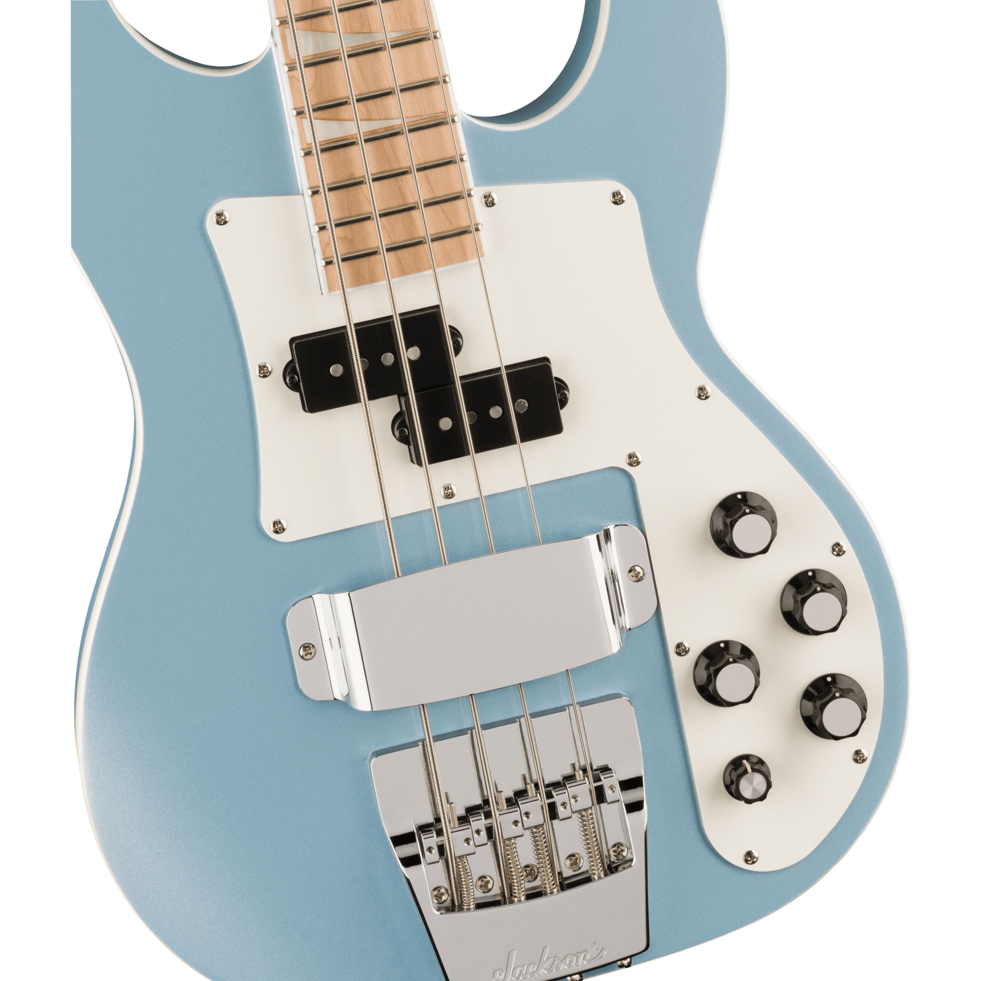 Jackson E-Bass, E-Bässe, 4-Saiter E-Bässe, X Series Concert Bass CBXNT DX IV M Ice Blue Metallic - E-Bass