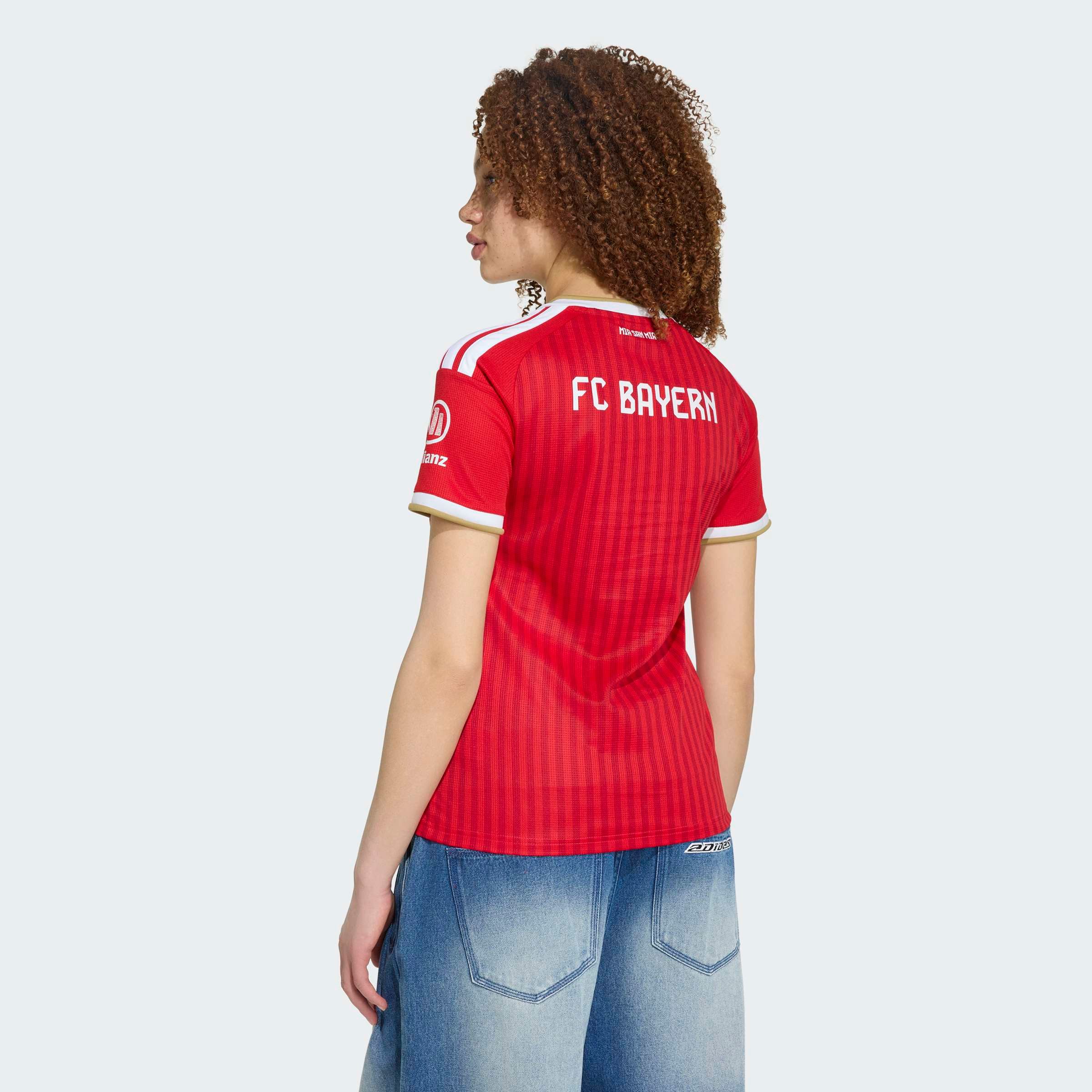 adidas Performance Fußballtrikot FCB H JSY W für Erwachsene, aus Polyester, mit Climacool Technologie