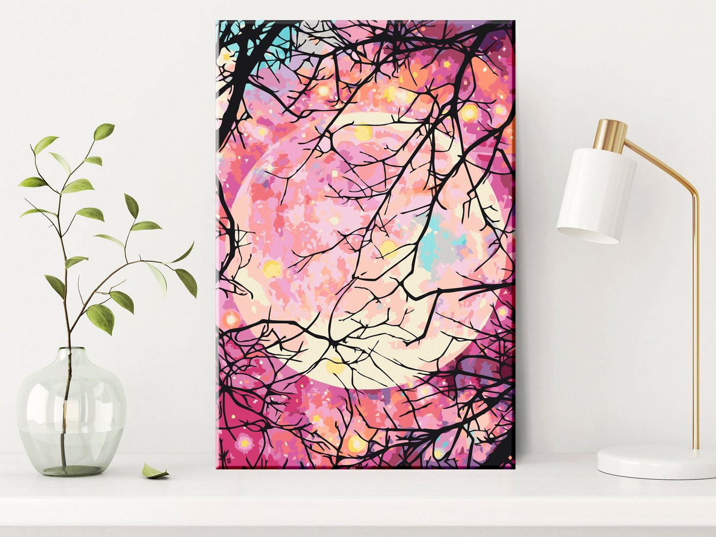 Thumbnail - Artgeist Malen nach Zahlen Starry Night