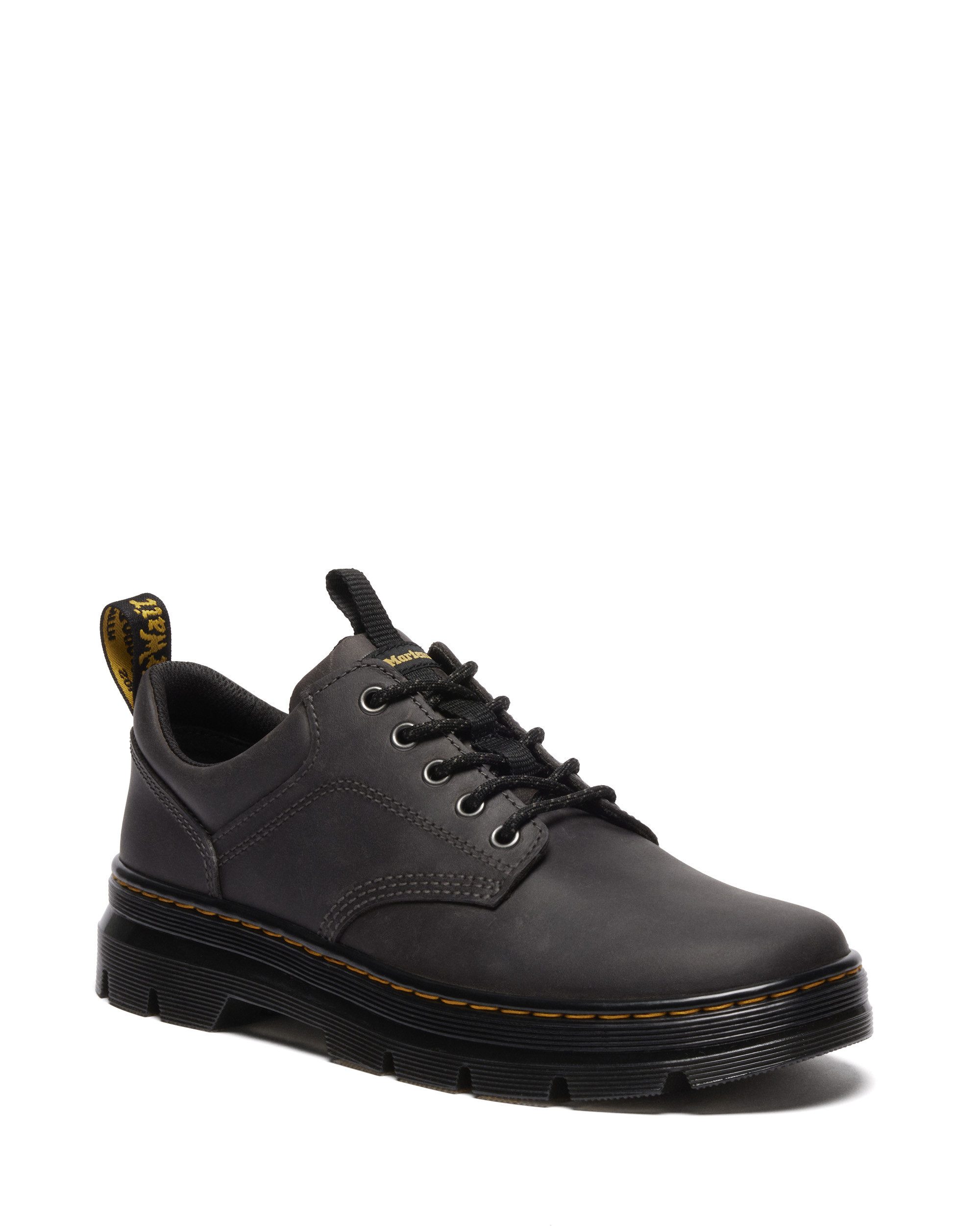 DR. MARTENS Reader Leather saddleback Schnürschuh günstig online kaufen
