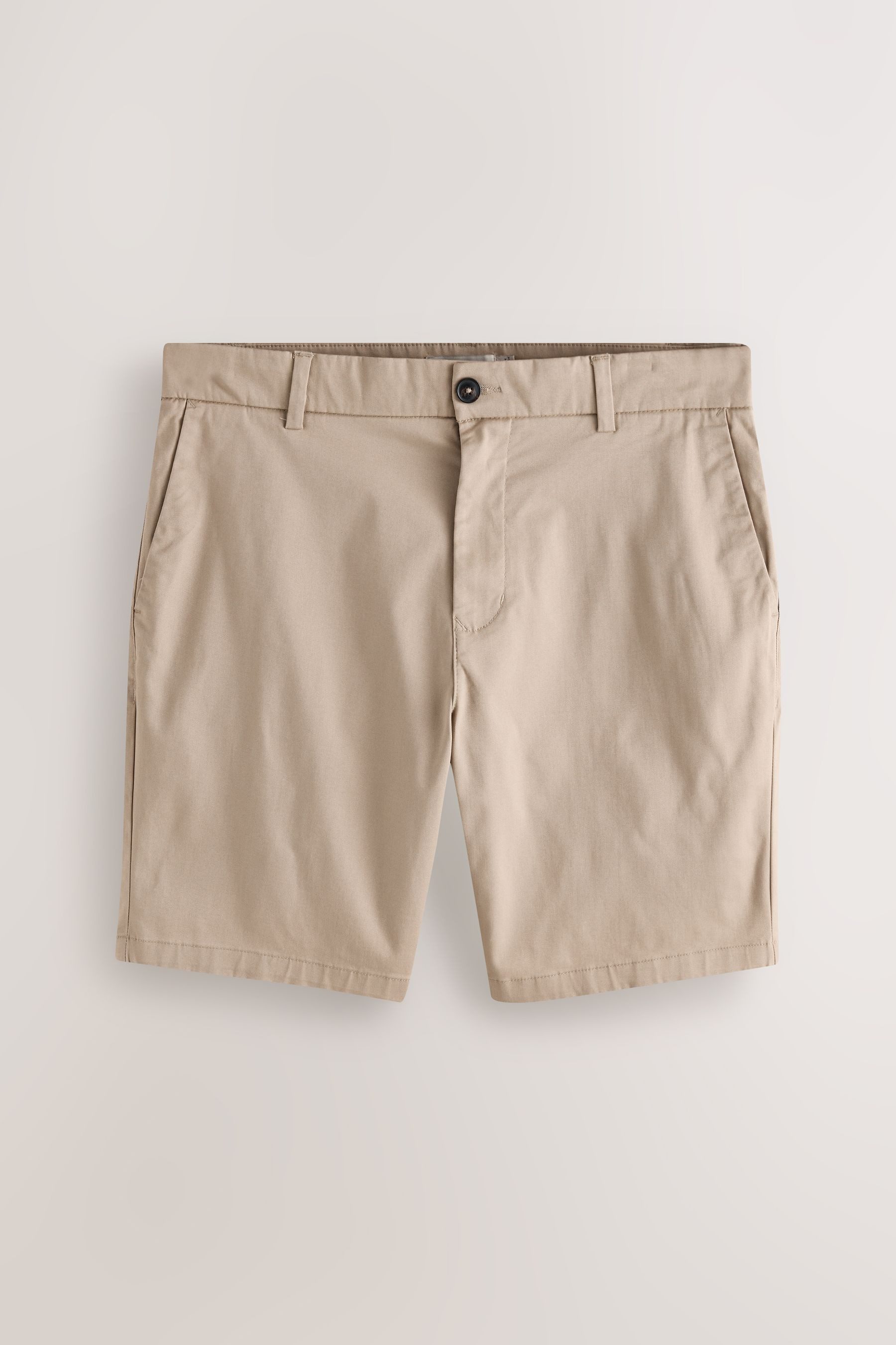 Next Shorts Slim Fit Stretch-Chinoshorts, 4er-Pack (4-tlg)