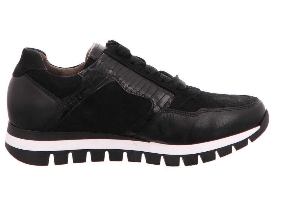 67 schwarz / Gabor Sneaker