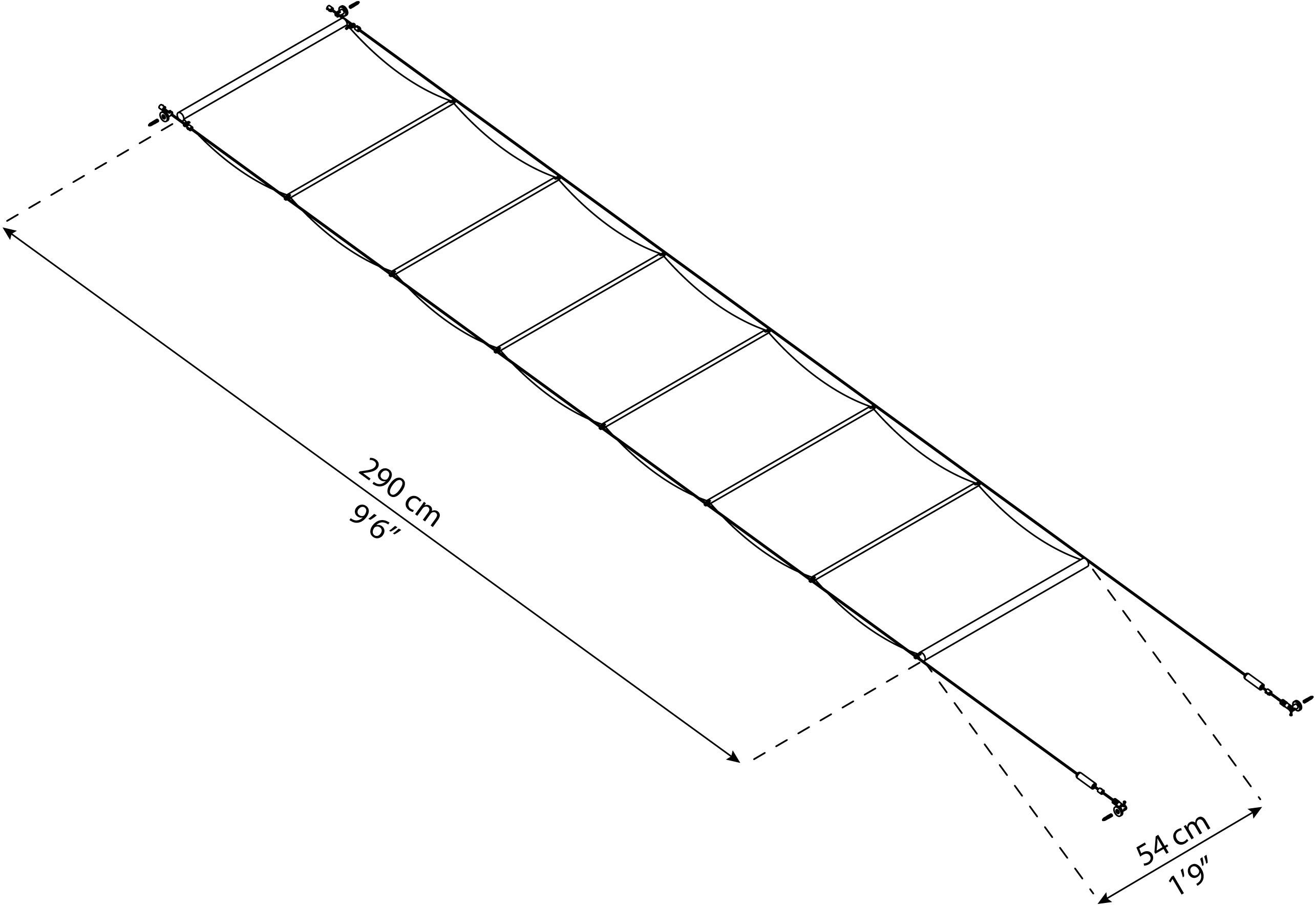 Palram - Canopia Sonnensegel Terassenüberdachung Jalousien, robuster Stoff