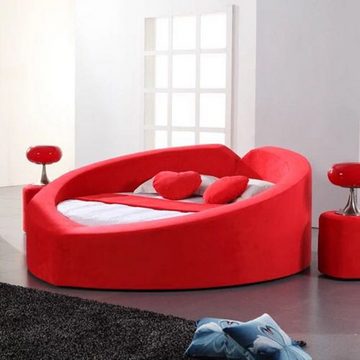 JVmoebel Bett Designer Bett in Herzform Flitterwochen Bett Luxus Bett Neu
