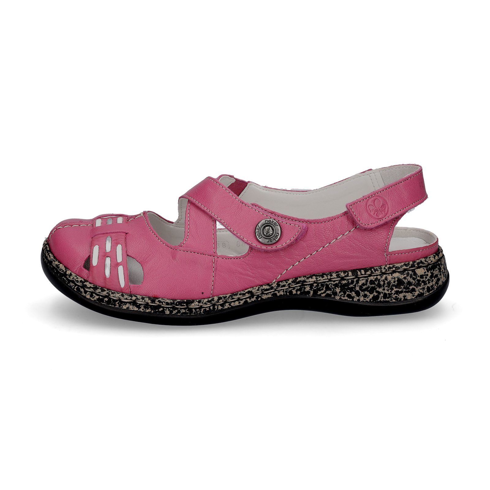 Rieker Rieker Damen Slipper fuchsia Slipper günstig online kaufen
