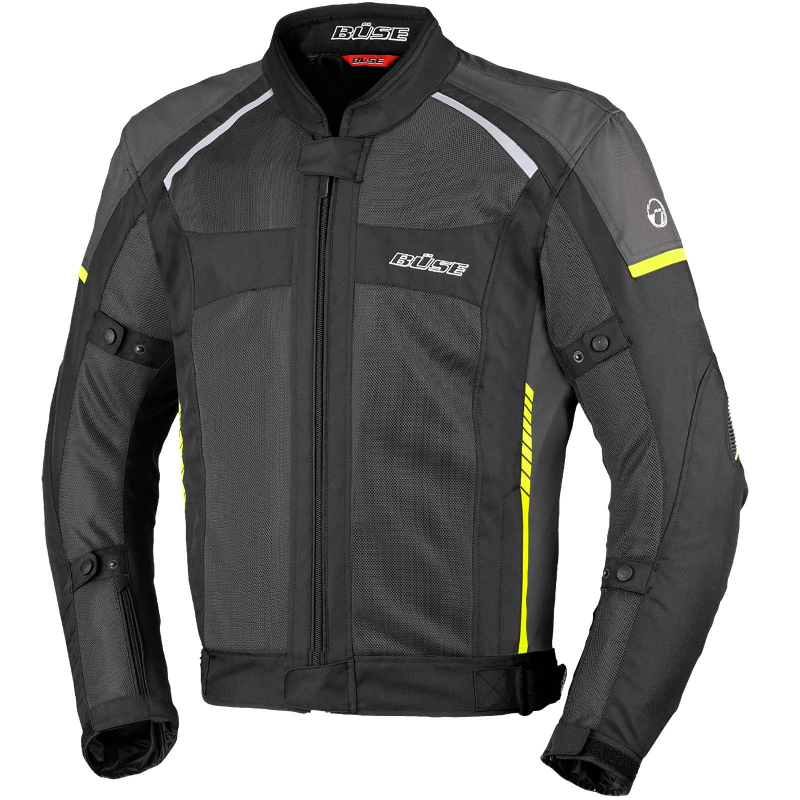 Büse Motorradjacke Büse Santerno Textiljacke schwarz Herren motorradjacke herren
