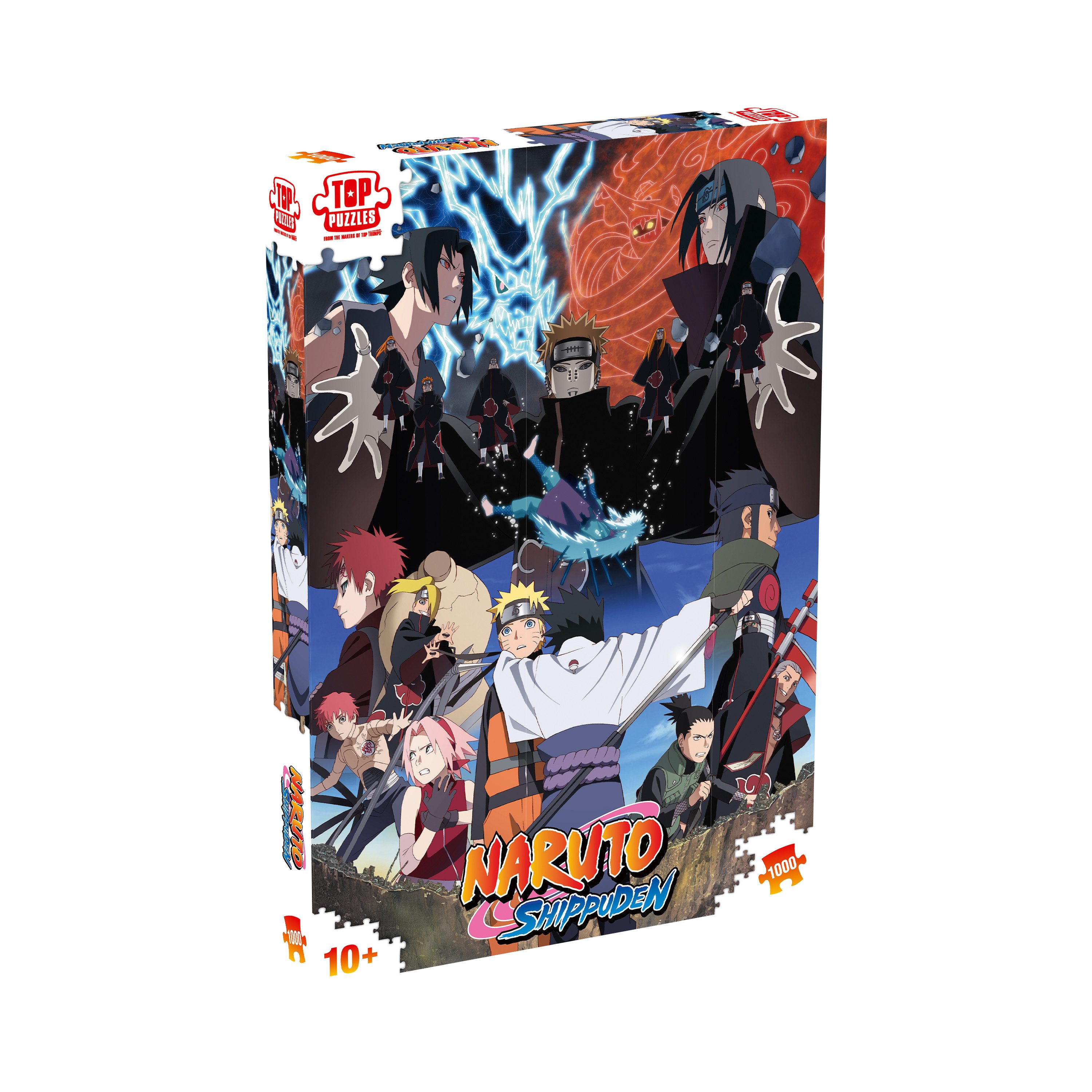 Winning Moves Puzzle Naruto Fate Encounter, günstig online kaufen