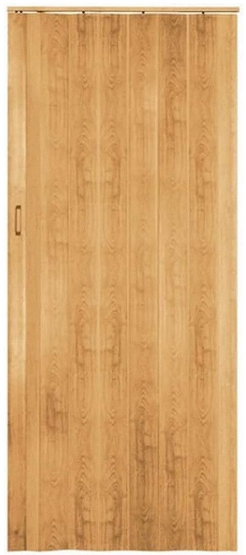 Standom Falttür 81x201,5 Schiebetür Nischentür Kunststoff eiche hell Farben günstig online kaufen