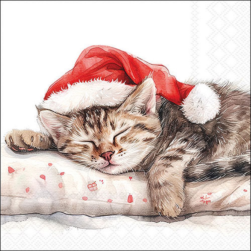 Ambiente® Papierserviette Dreaming About X-Mas, (20 St), 20 Stück