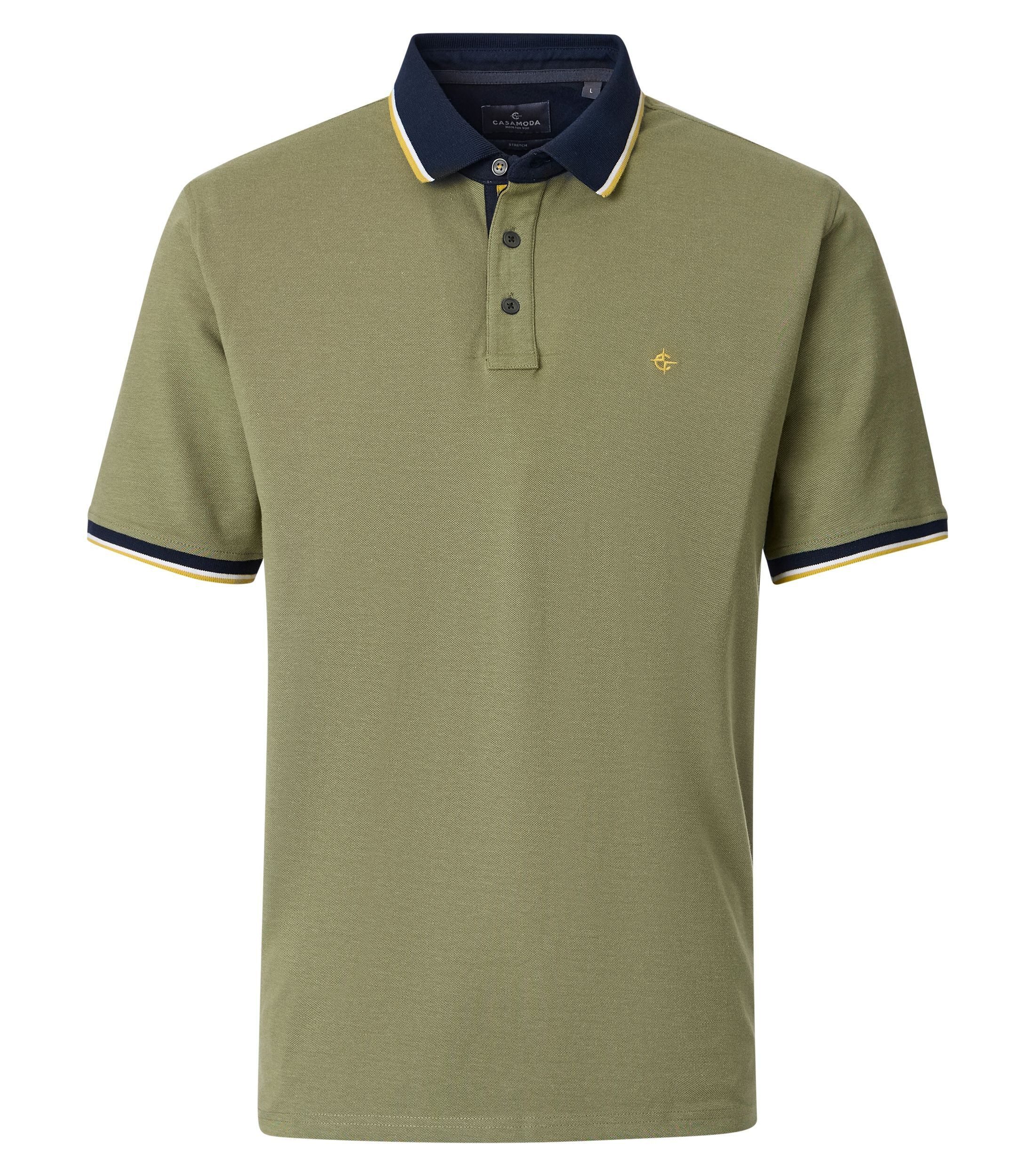Poloshirt CASAMODA Polo-Shirt uni