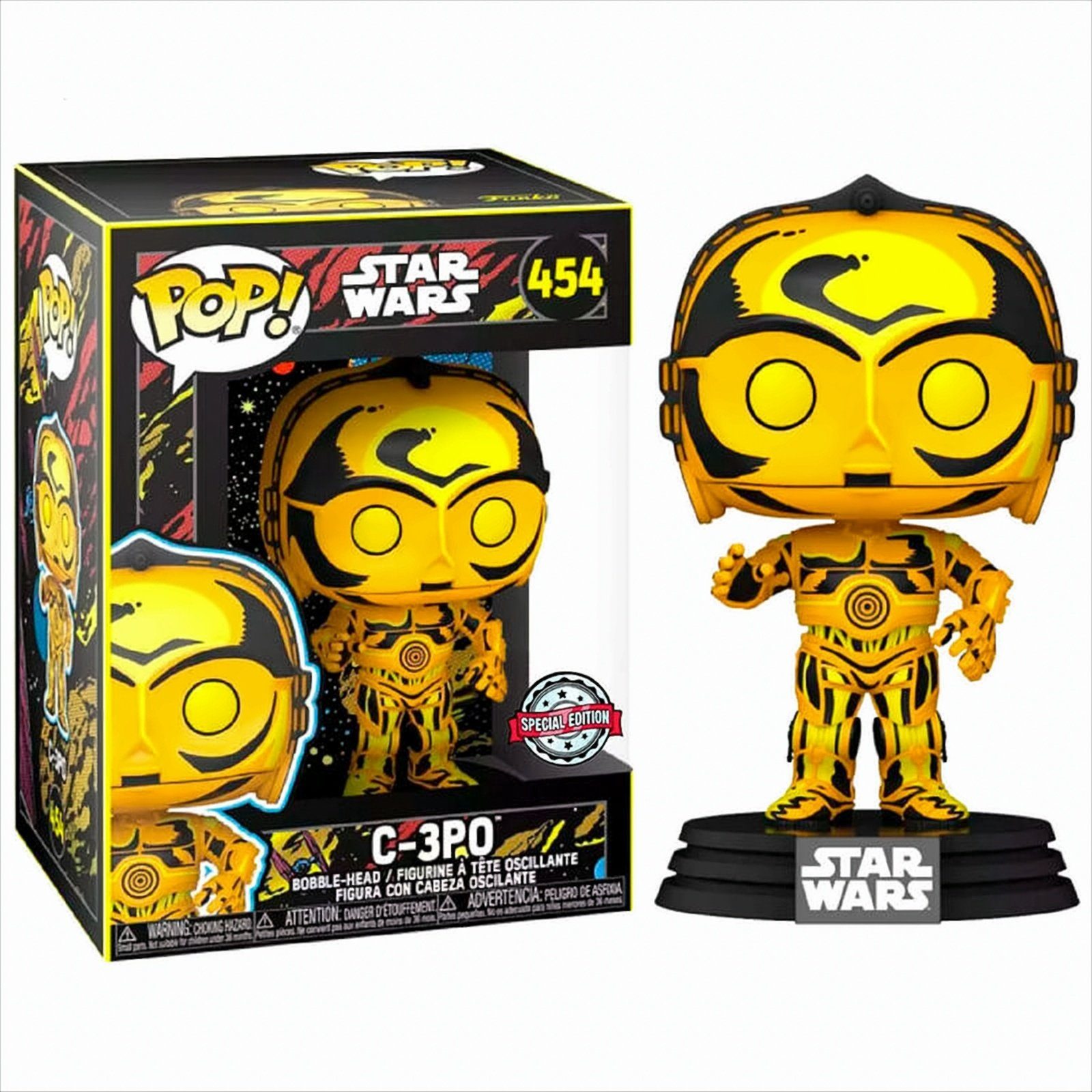 Spielfigur POP - Star Wars - C-3PO Retro Series