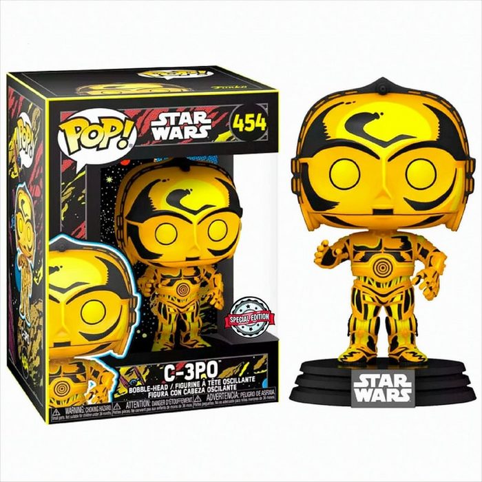 Funko Spielfigur POP - Star Wars - C-3PO Retro Series
