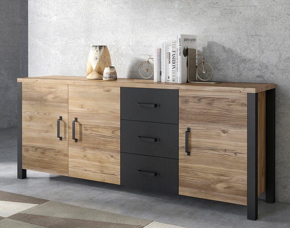 Home affaire Sideboard Olin WM, Breite 192 cm