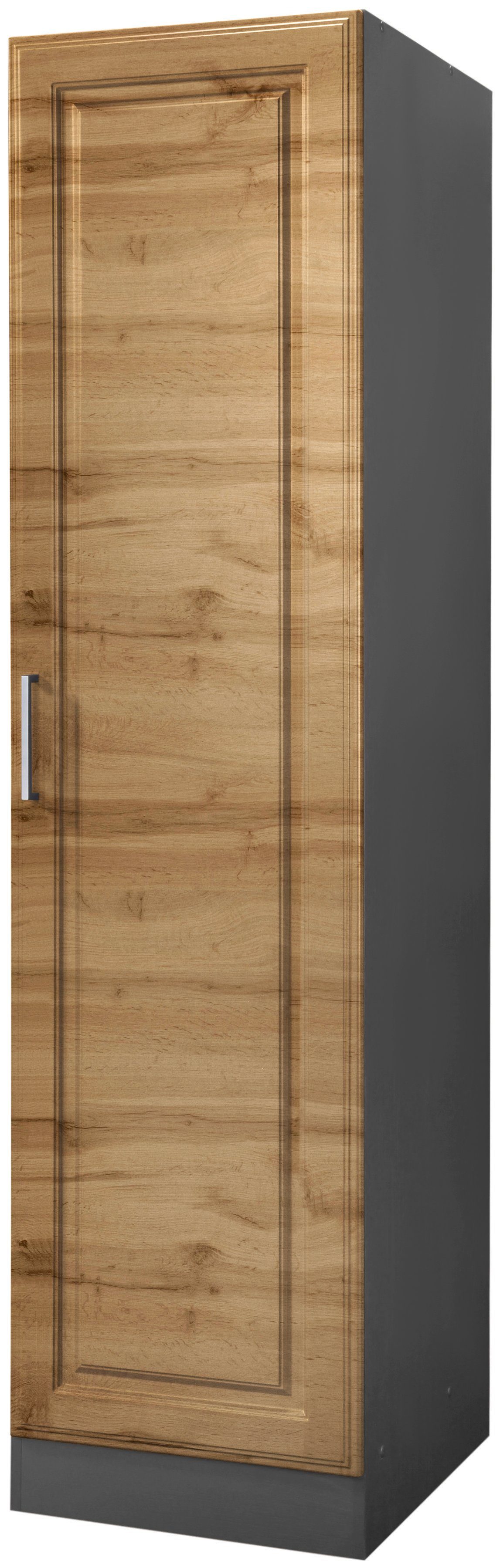 HELD MÖBEL Seitenschrank Stockholm, Breite 50 cm hochwertige MDF-Fronten, 50 cm breit, 200 cm hoch, viel Stauraum