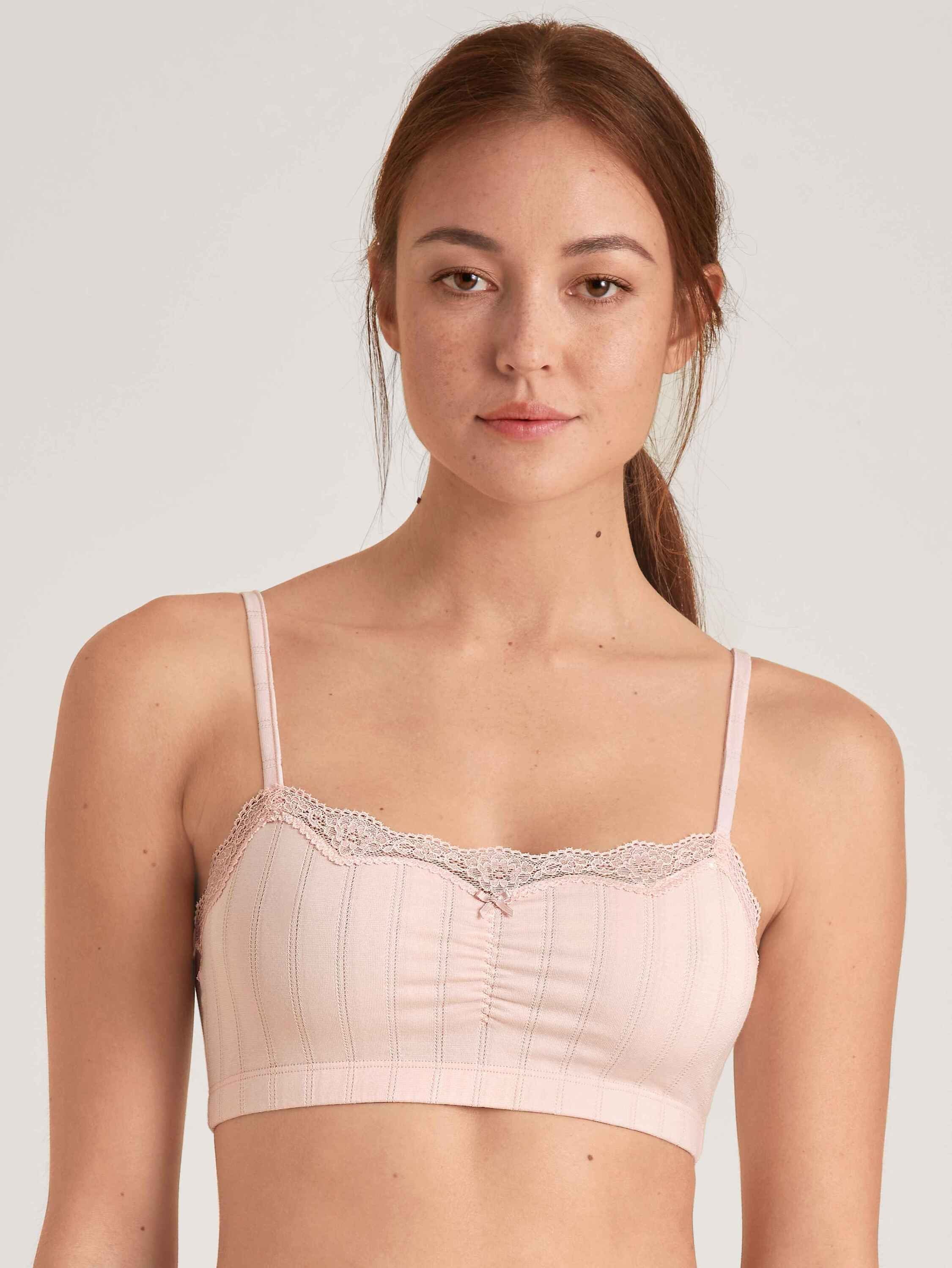 CALIDA Bustier Bustier (1-tlg) pearl blush | Bustiers