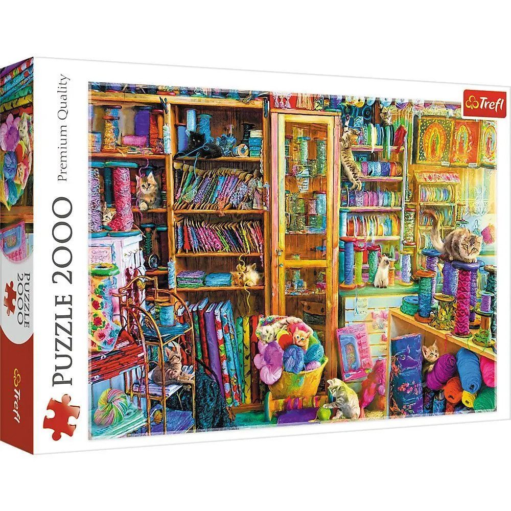 Puzzle Katzen Paradies (Puzzle)