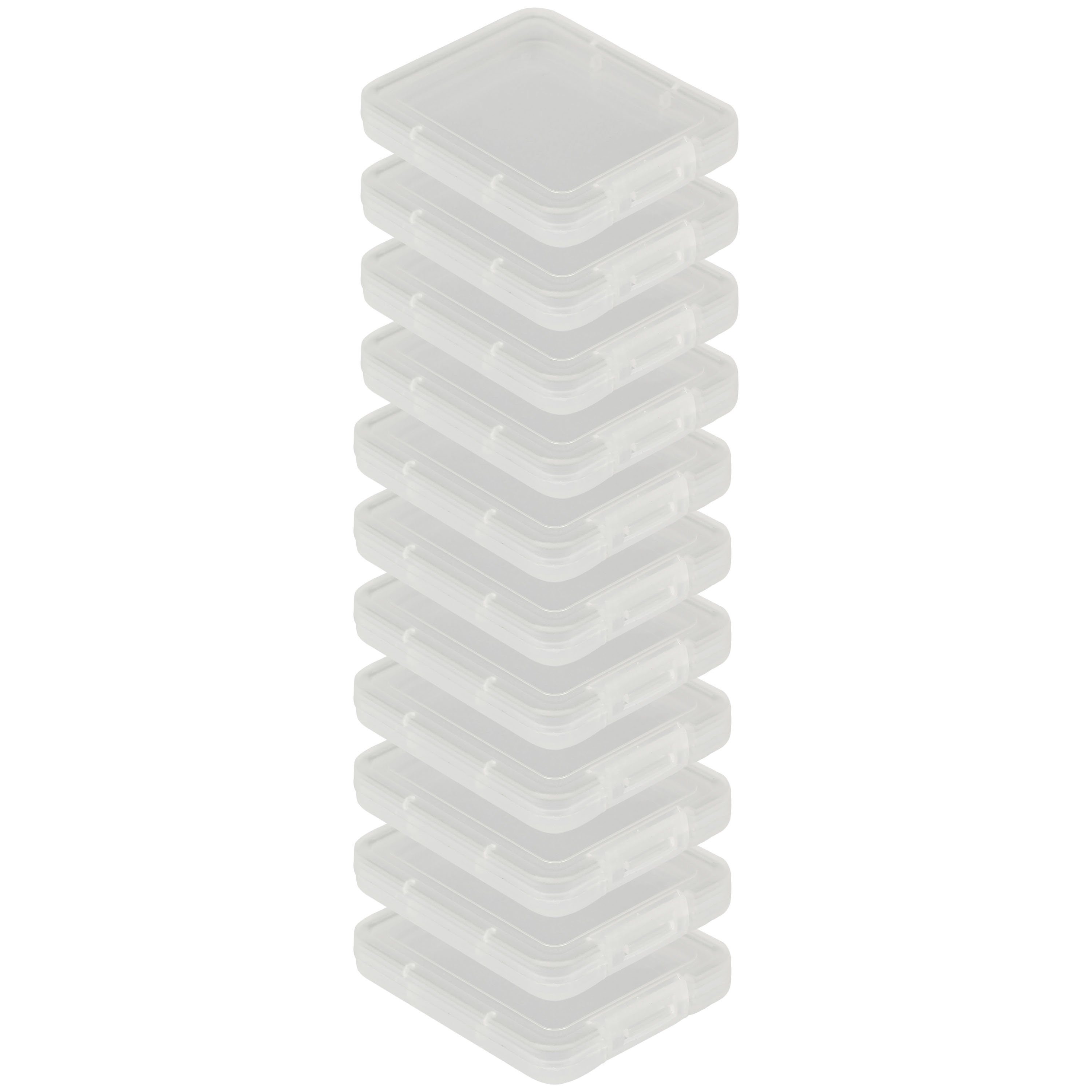 Poppstar Aufbewahrungsbox Compact Flash Speicherkarten Schutzbox (10 St), t günstig online kaufen