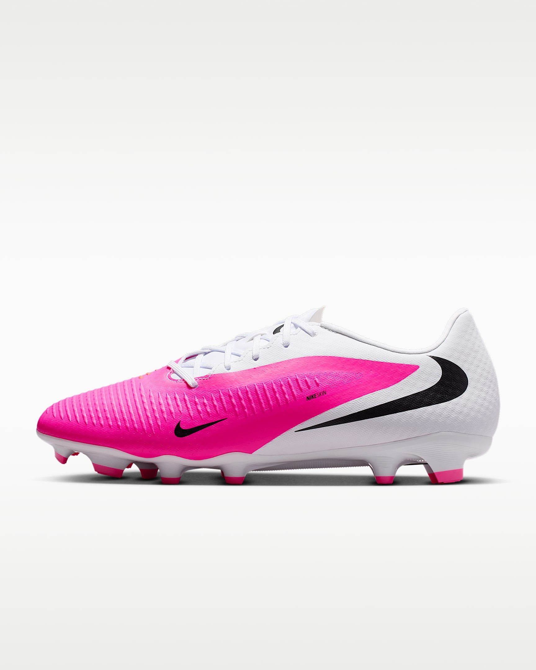 Nike PHANTOM 6 LOW ACAD FG/MG T Fußballschuh Außensohle für Rasenplätze und für feste Böden