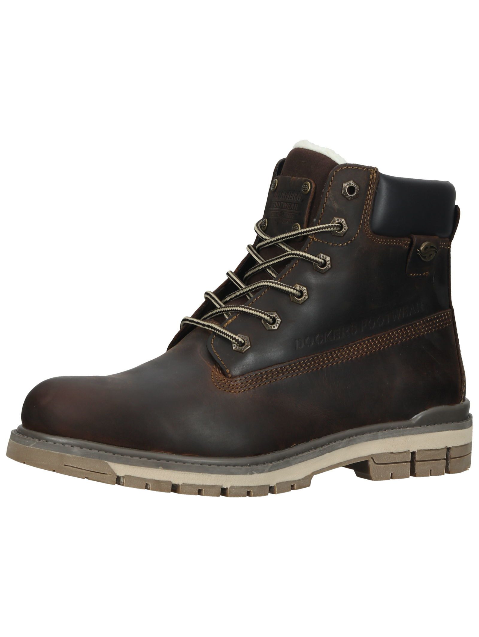 Dockers by Gerli Dockers by Gerli Stiefelette Leder Schnürstiefelette