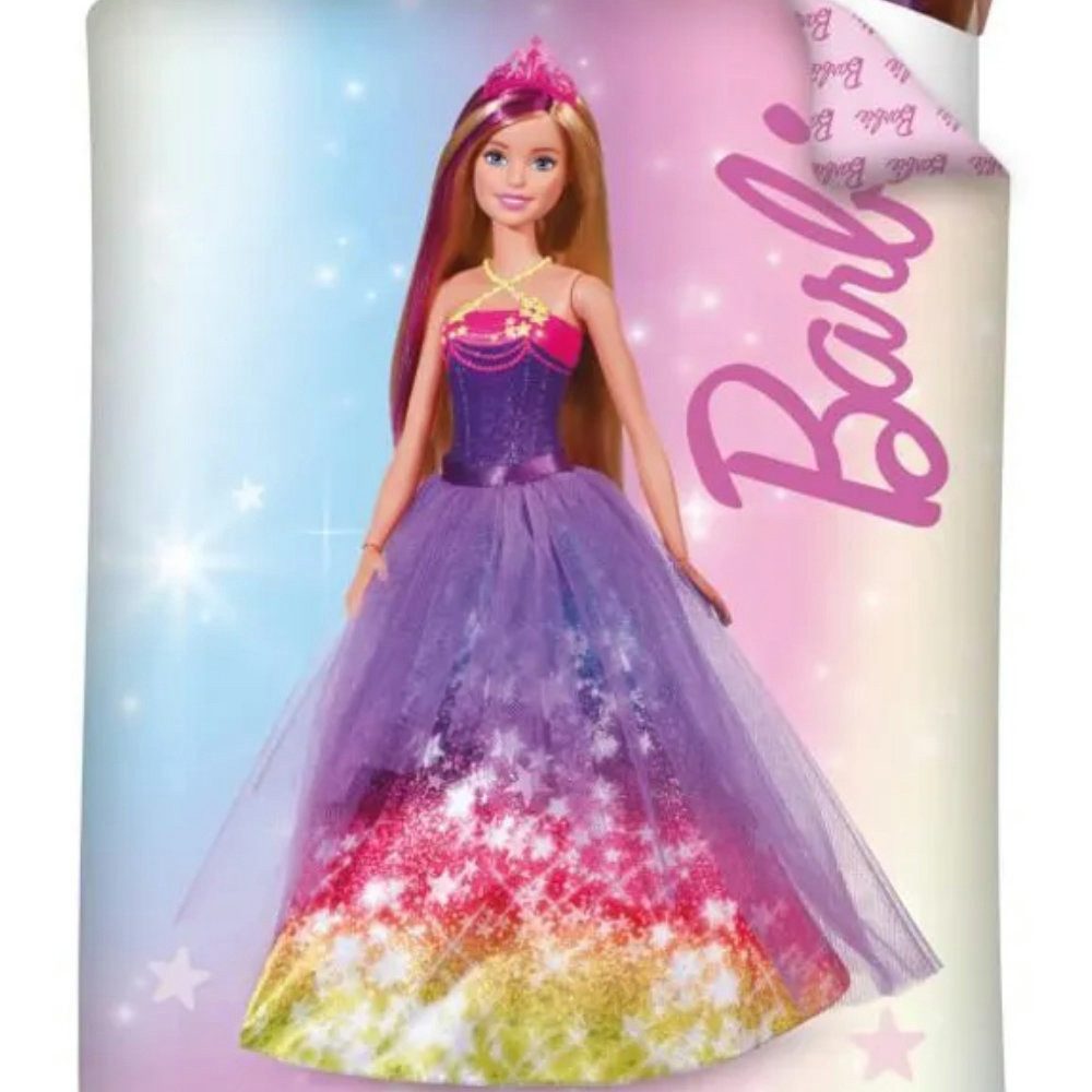 Barbie Babybettwäsche Barbie Glam Baby Bettwäsche günstig online kaufen