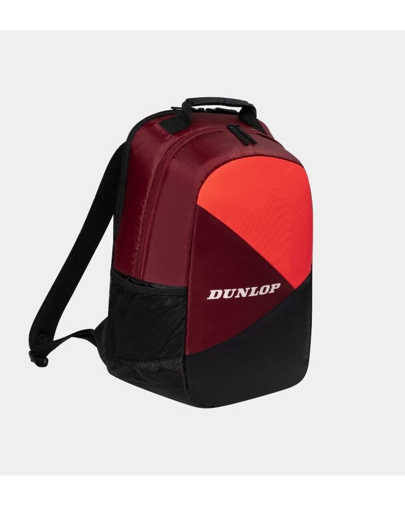 Dunlop Tennisrucksack CX Club rot/schwarz 30 Liter