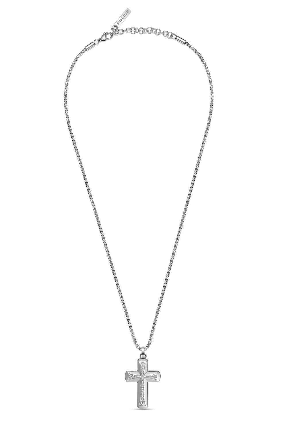 Police Kette mit Anhänger Crossroads Ed...